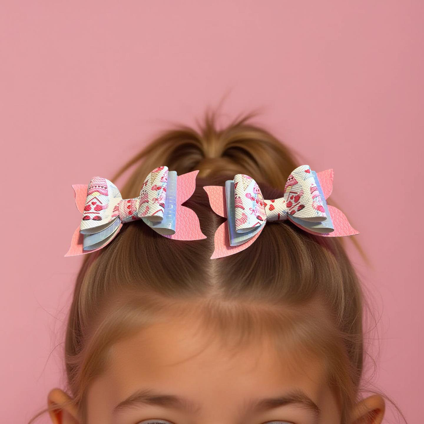 GnomeSweet Glee Bite- Size Bows