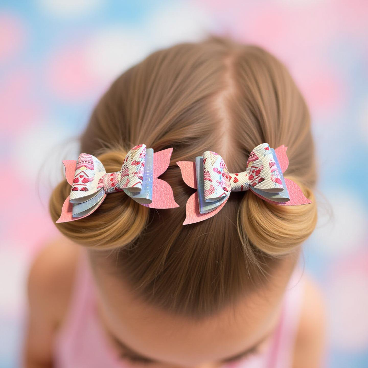 GnomeSweet Glee Bite- Size Bows