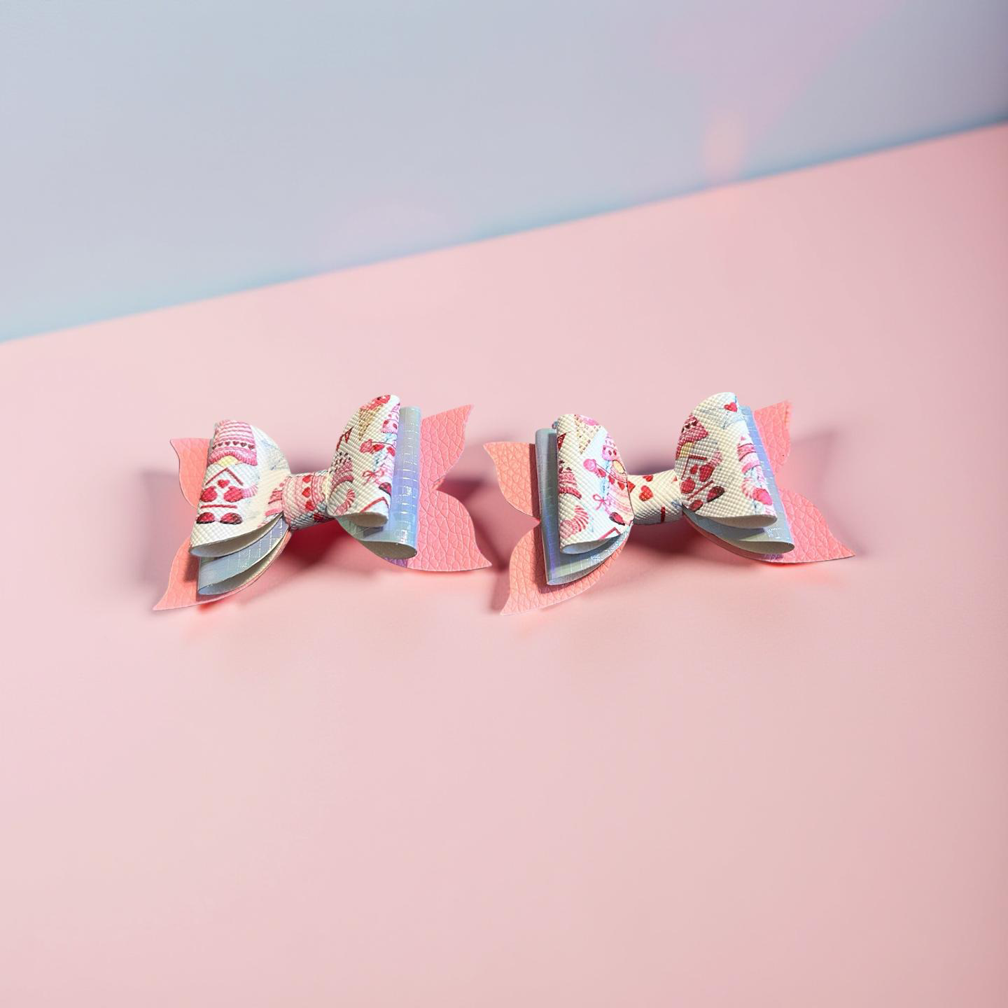 GnomeSweet Glee Bite- Size Bows