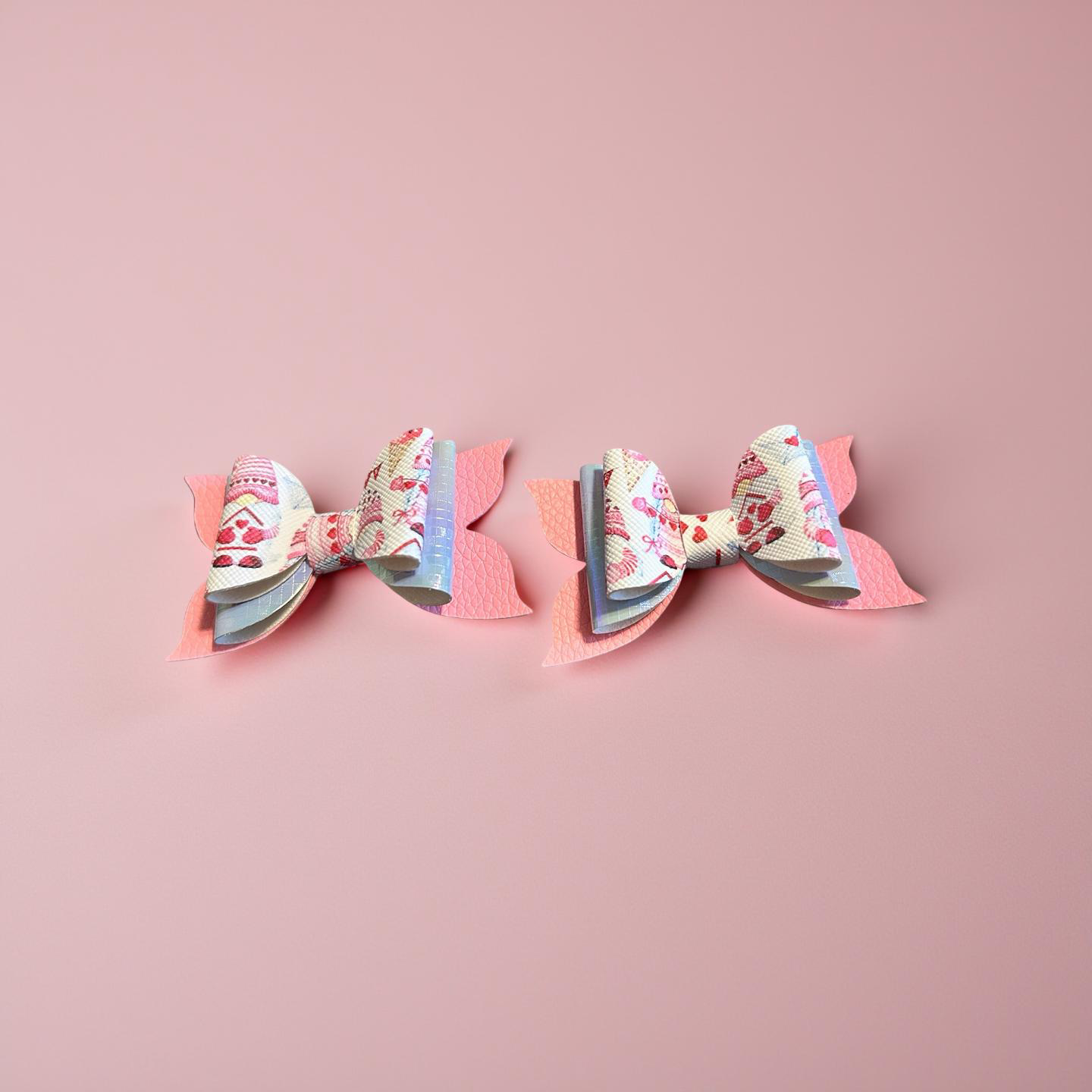 GnomeSweet Glee Bite- Size Bows