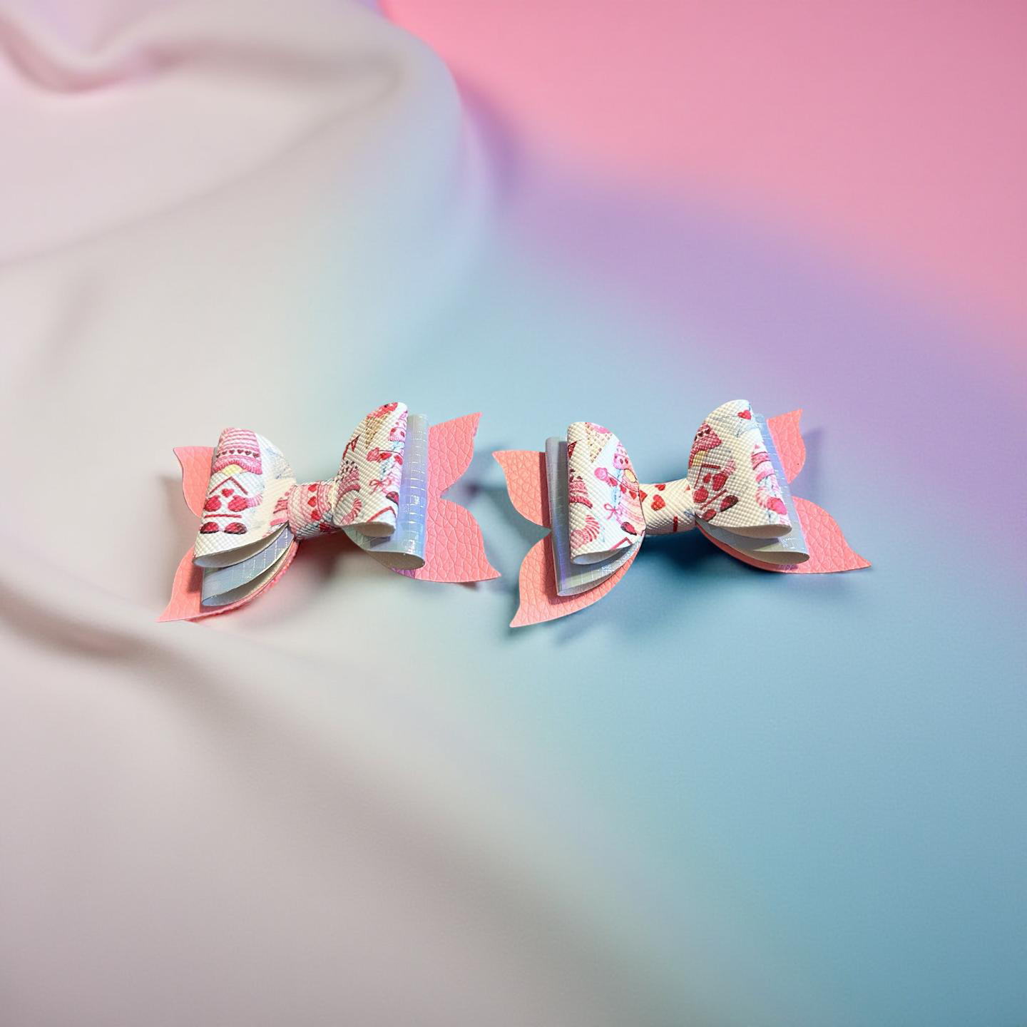 GnomeSweet Glee Bite- Size Bows
