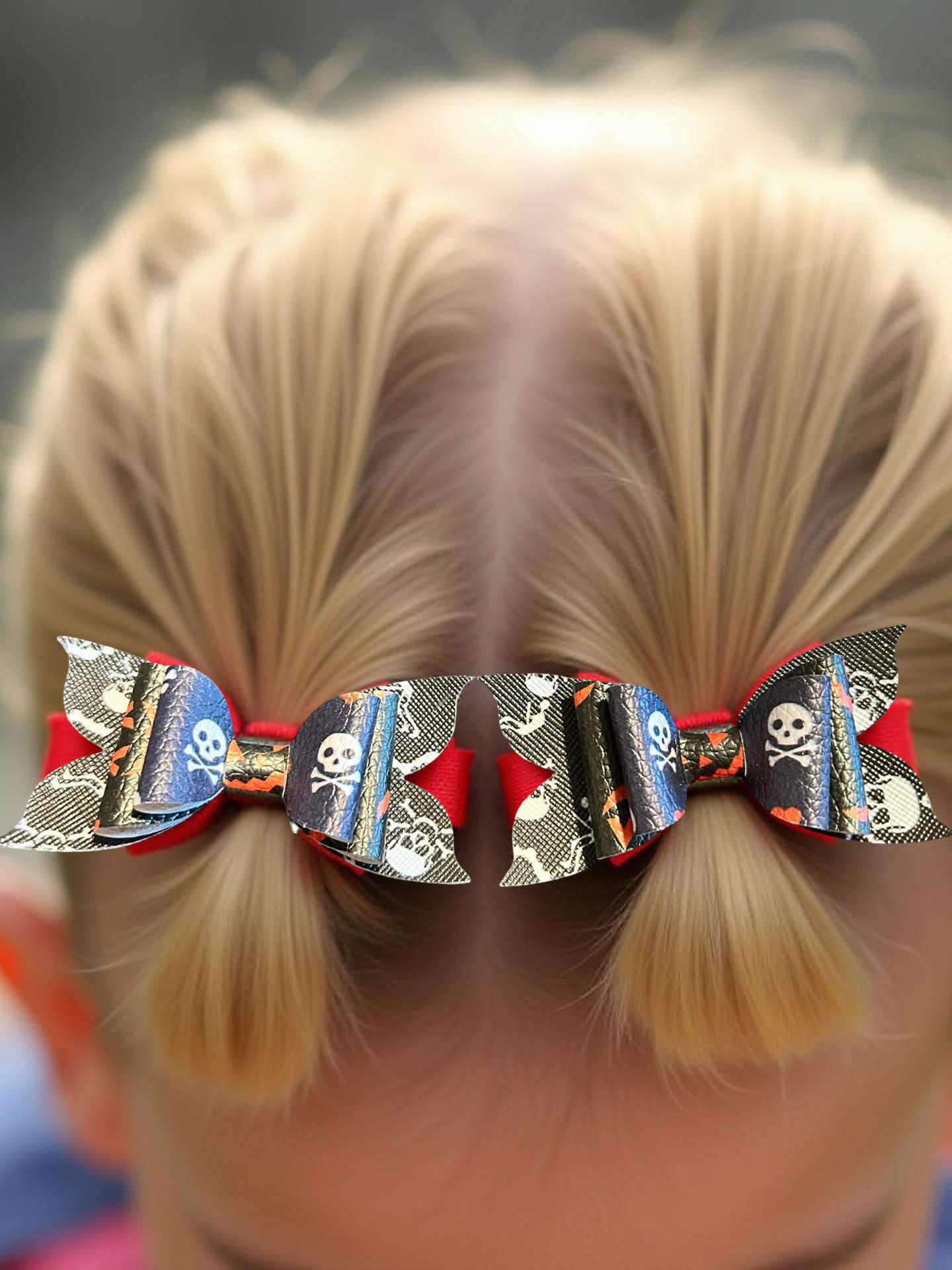 SkullySnaps Bite- Size Bows