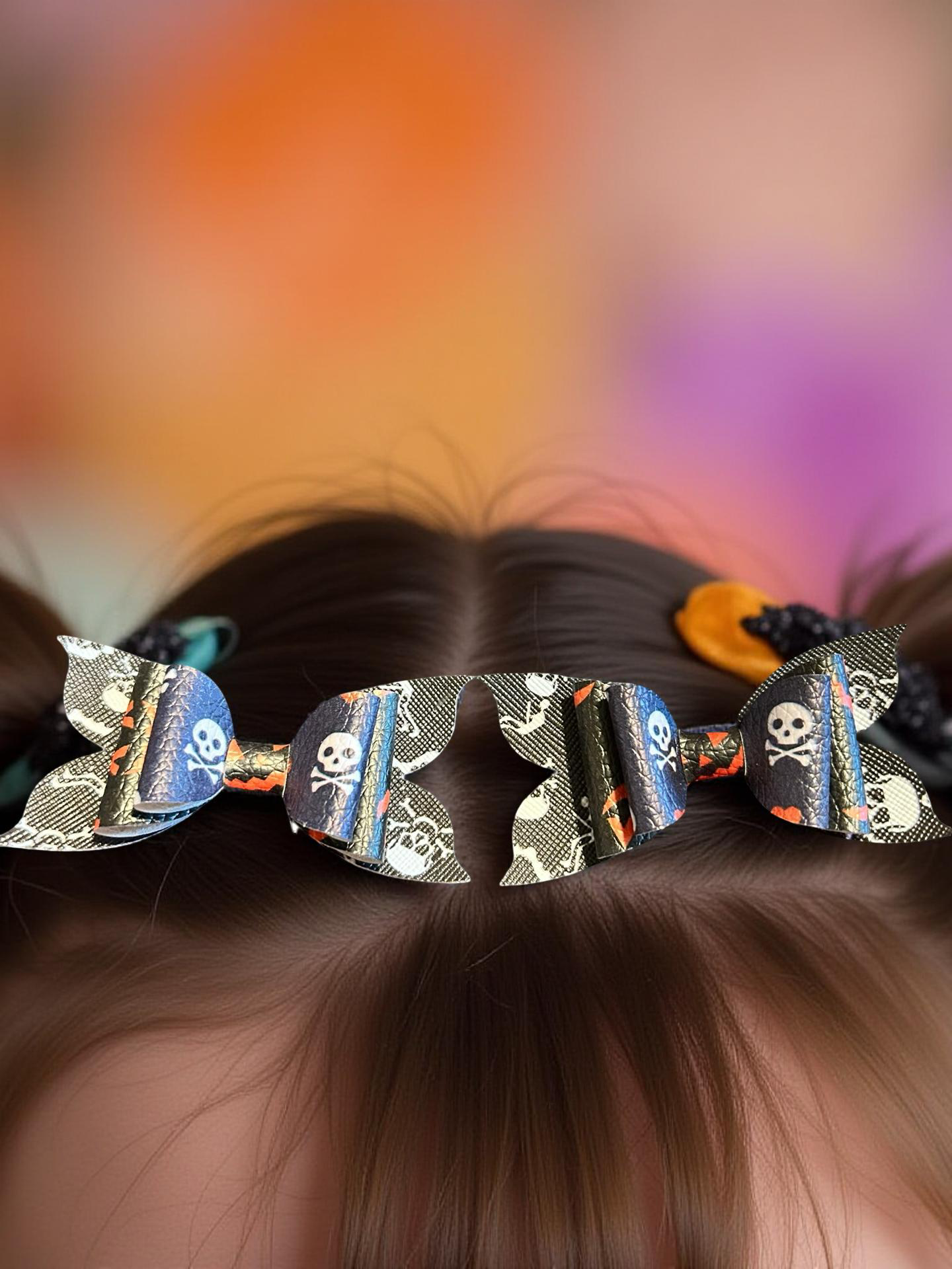SkullySnaps Bite- Size Bows