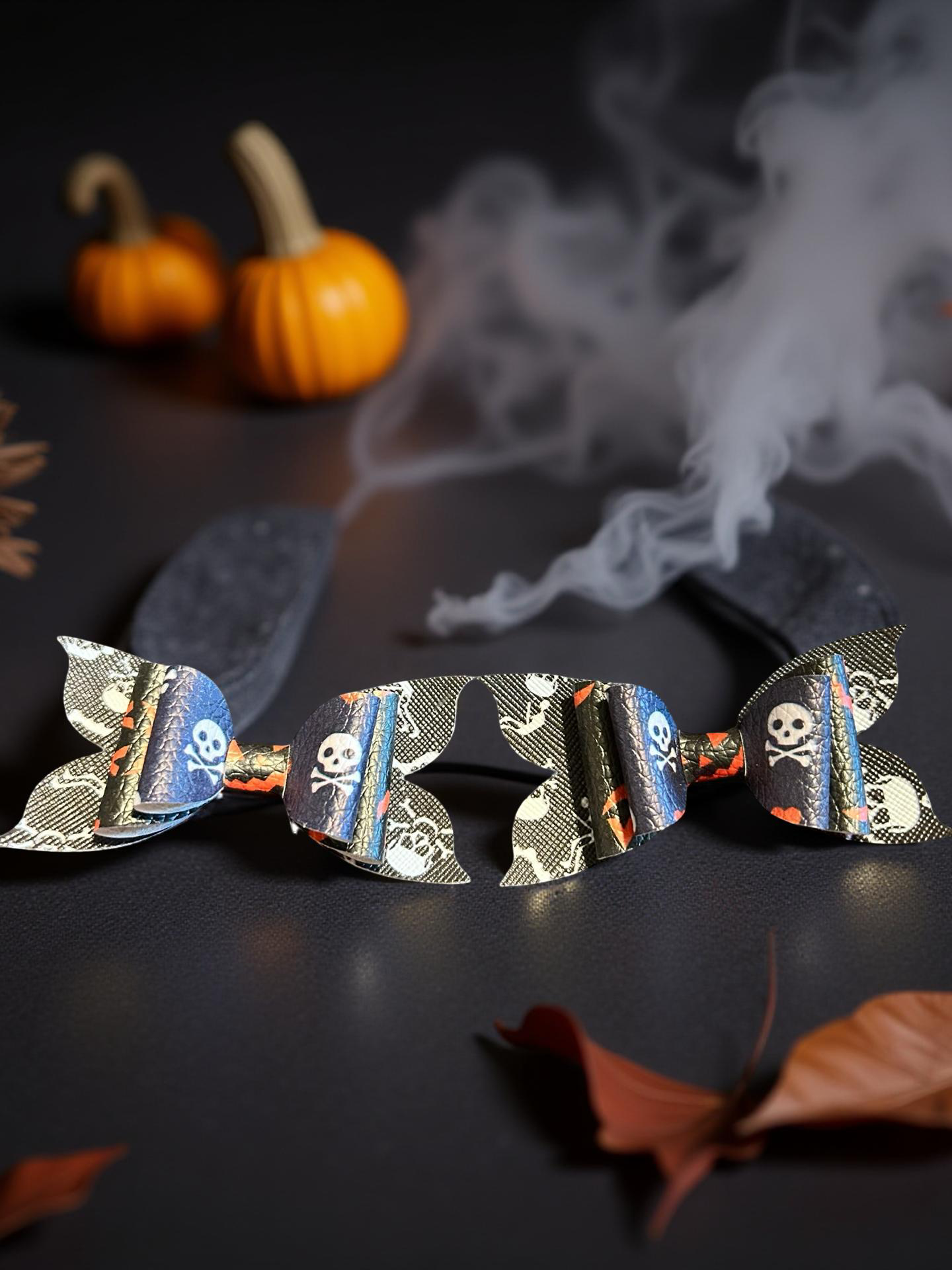 SkullySnaps Bite- Size Bows