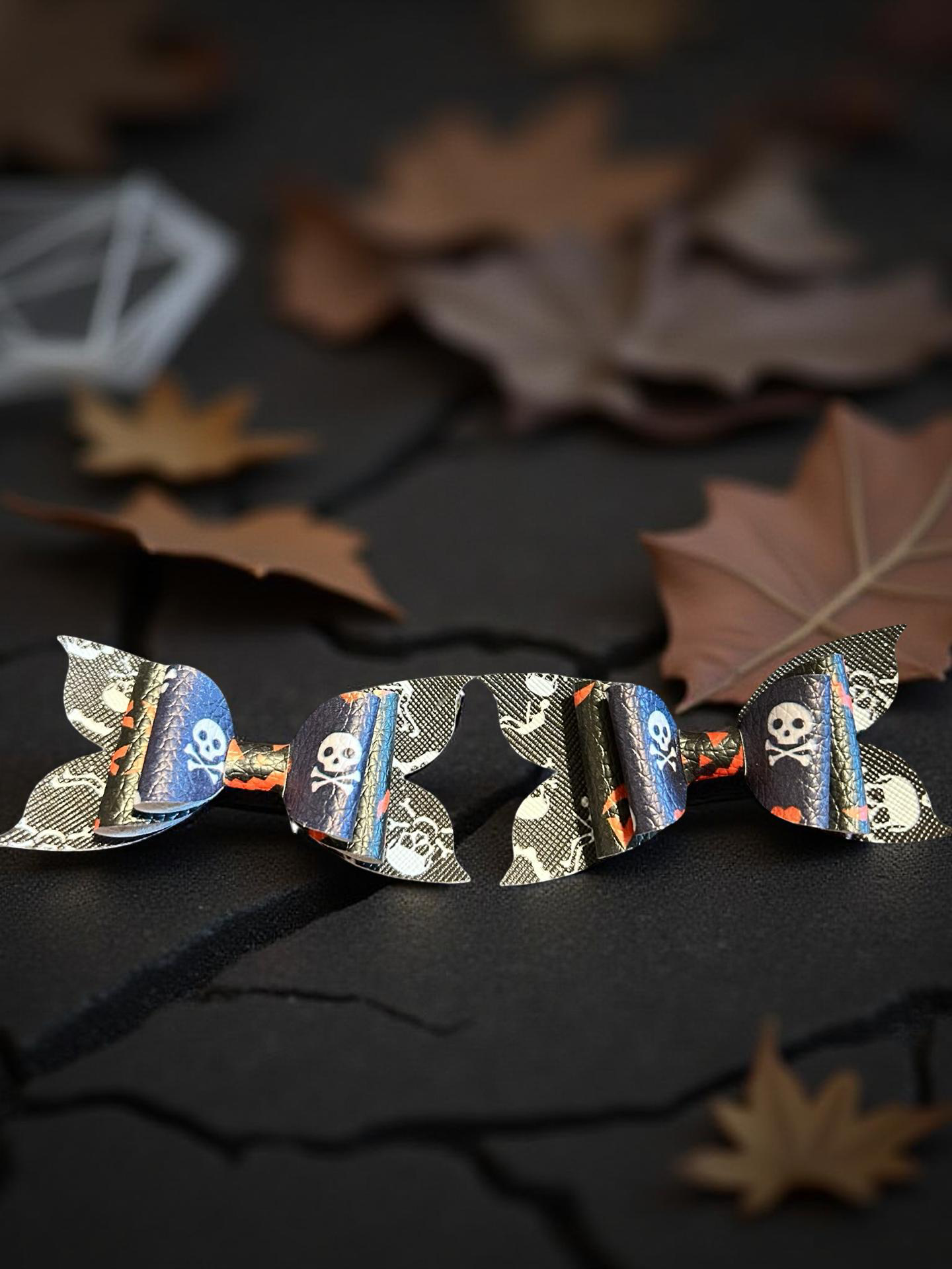 SkullySnaps Bite- Size Bows