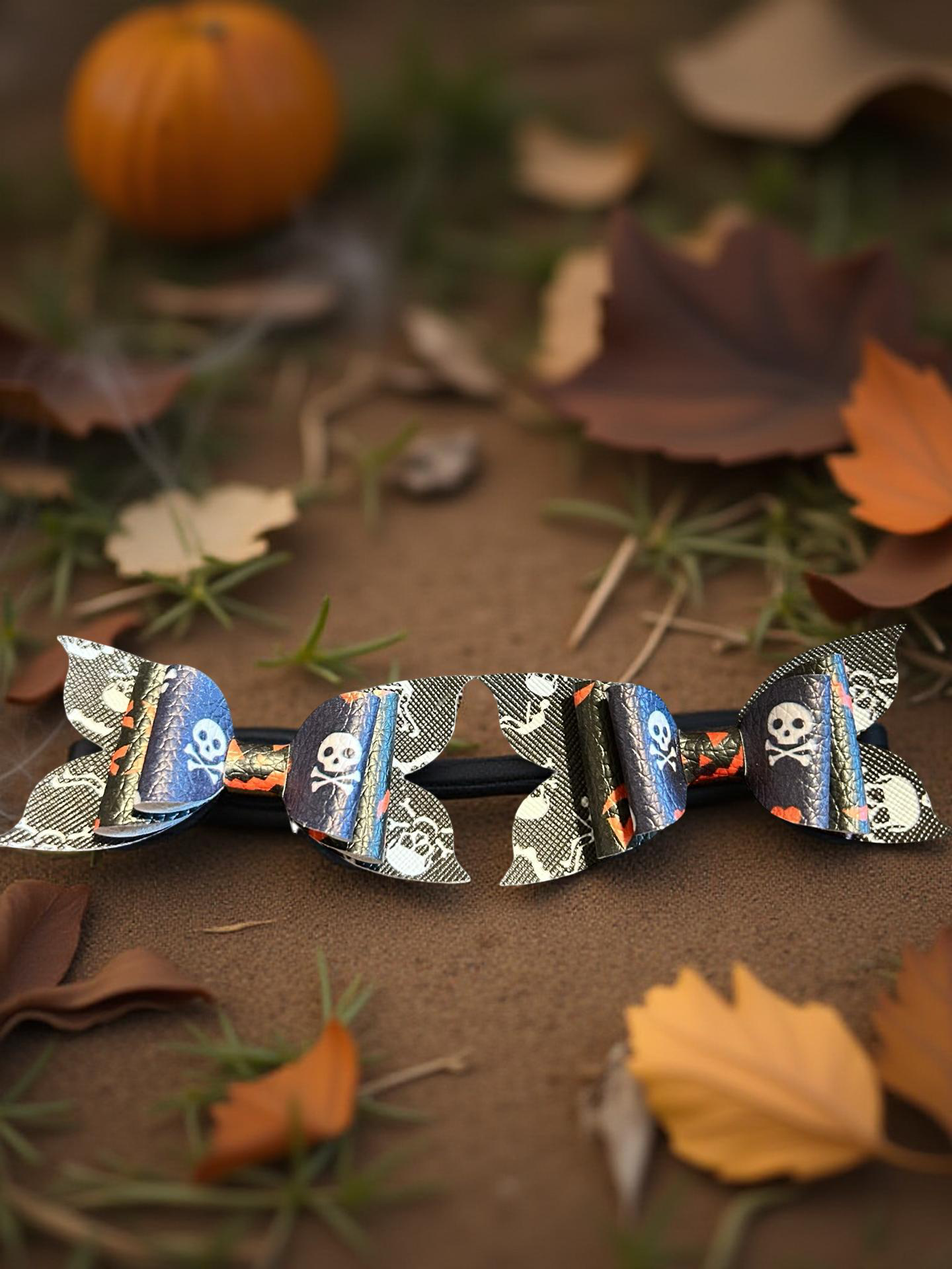 SkullySnaps Bite- Size Bows