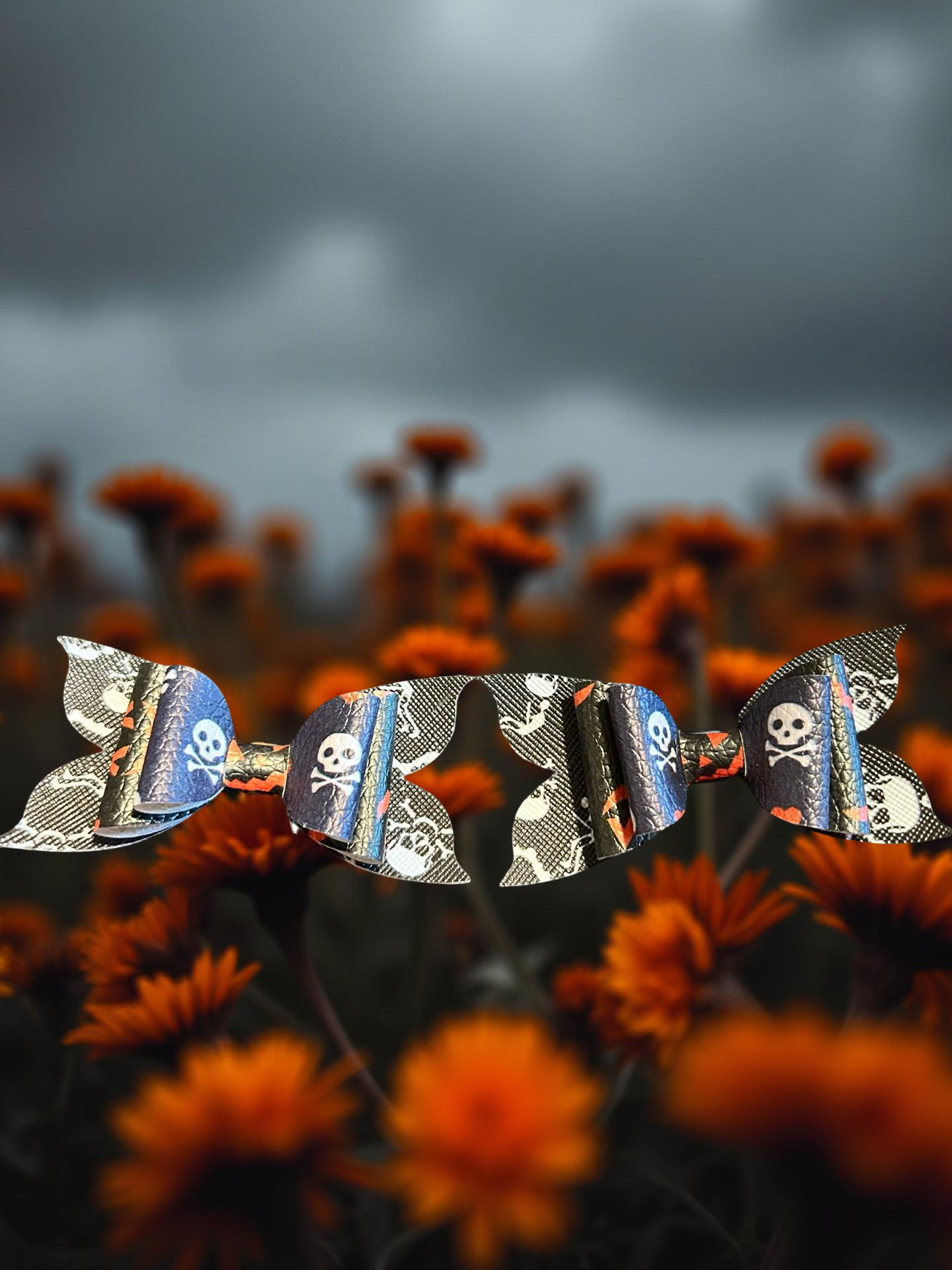 SkullySnaps Bite- Size Bows