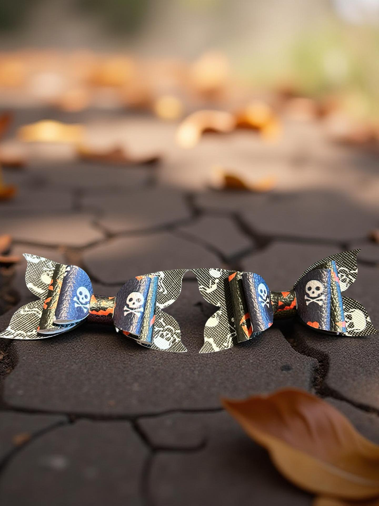 SkullySnaps Bite- Size Bows