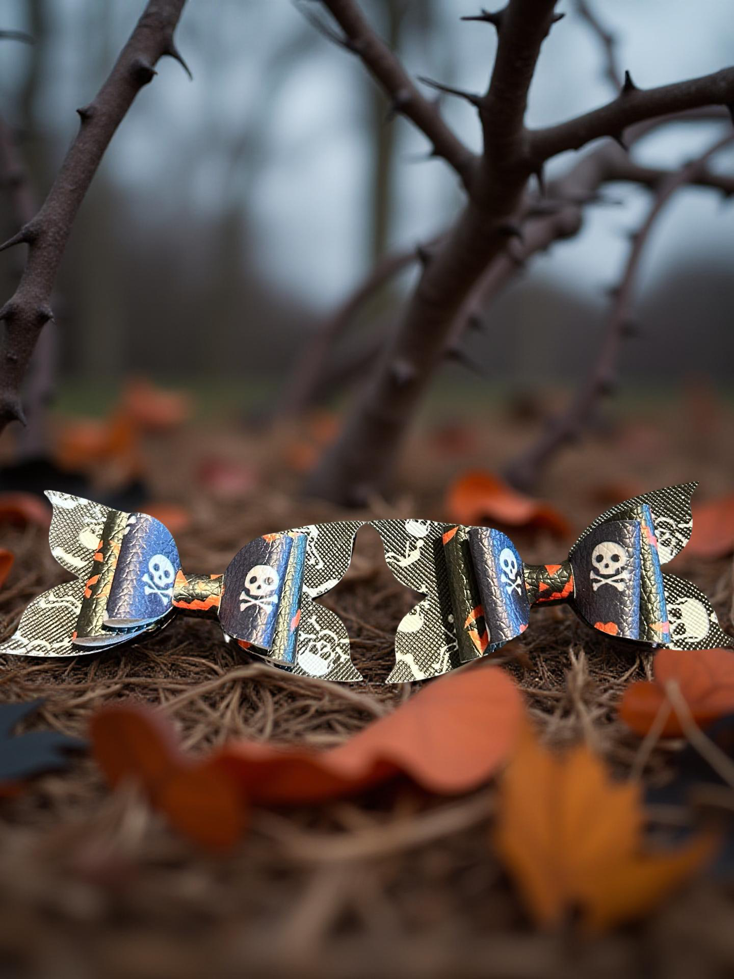 SkullySnaps Bite- Size Bows