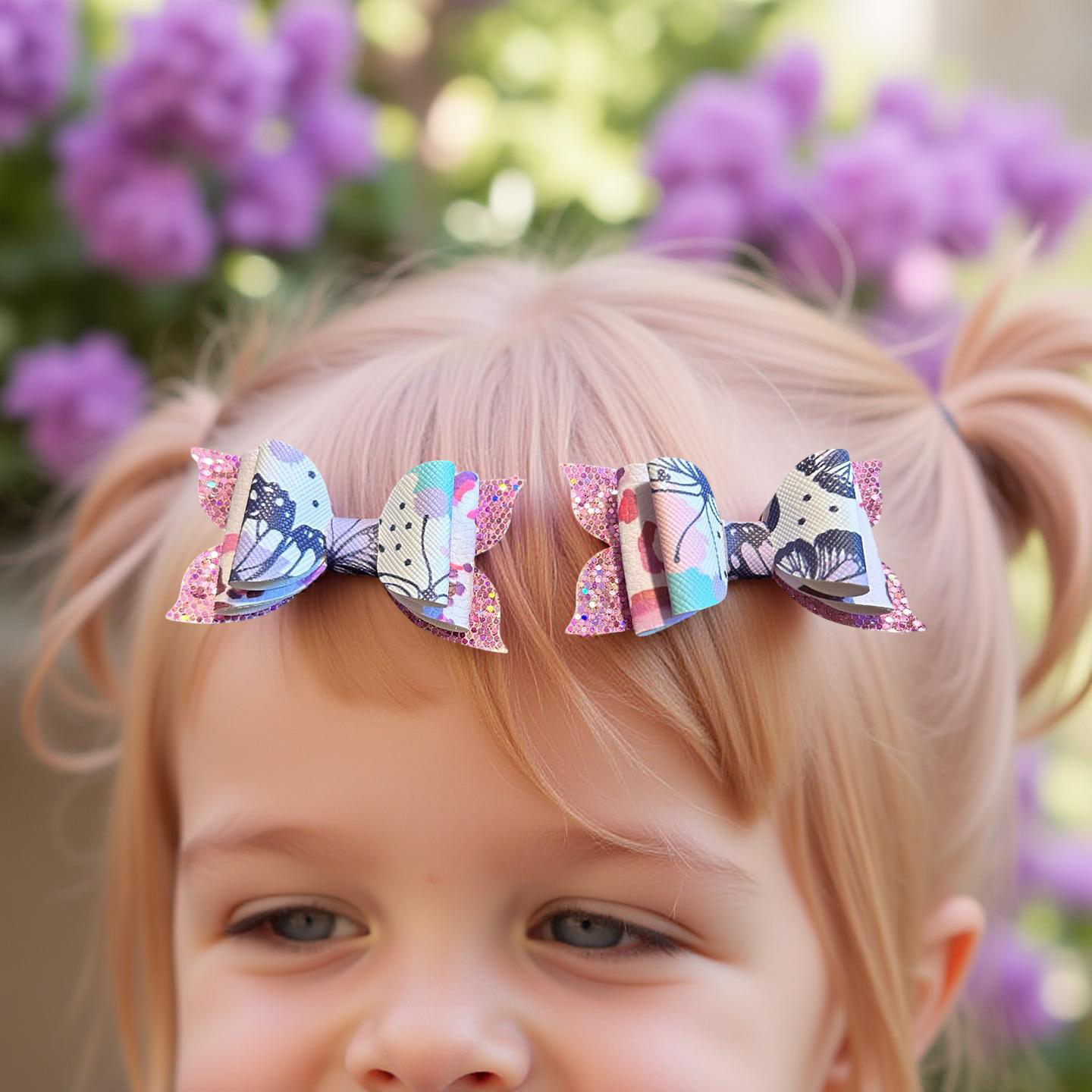 Flutter Fizz Charms Bite- Size Bows