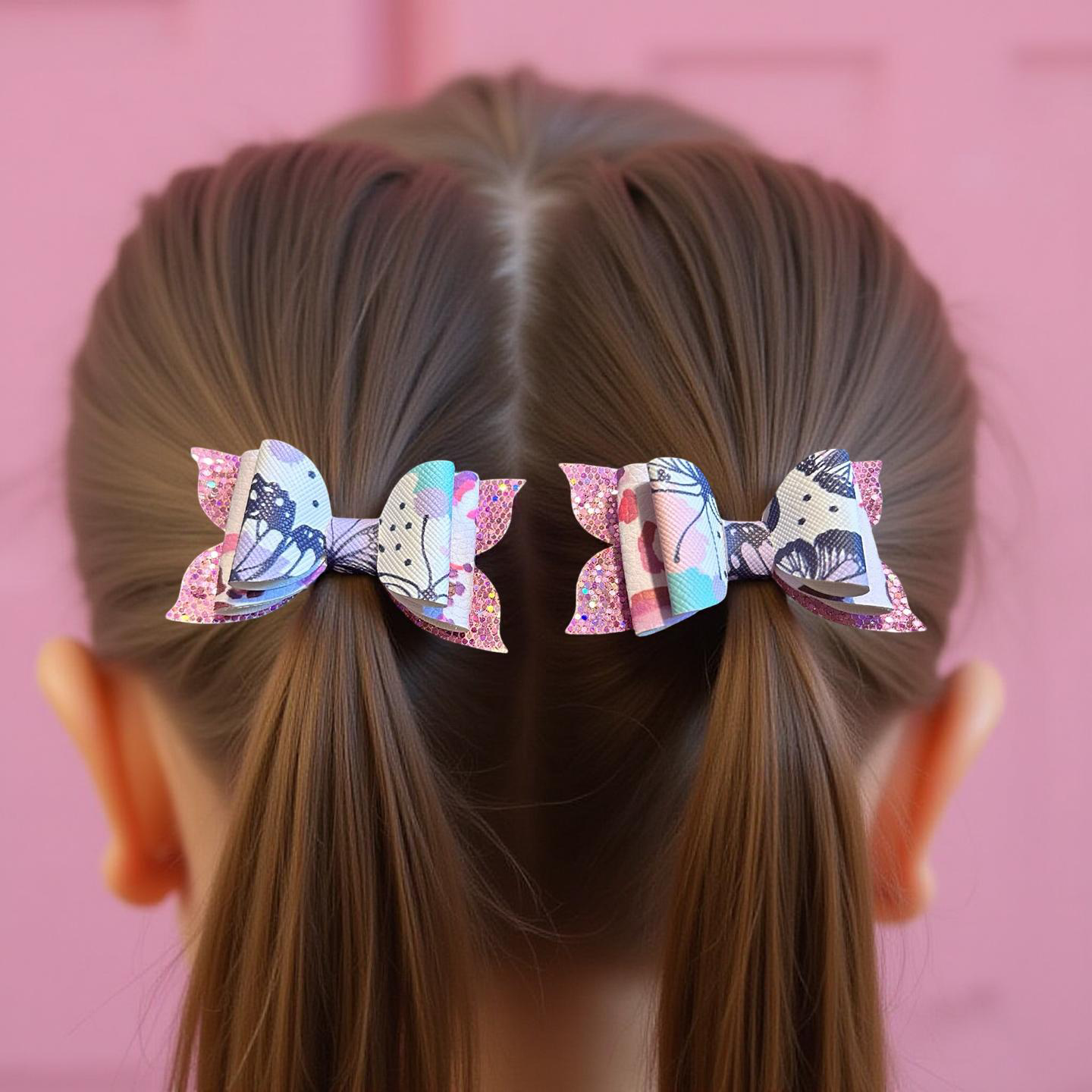 Flutter Fizz Charms Bite- Size Bows