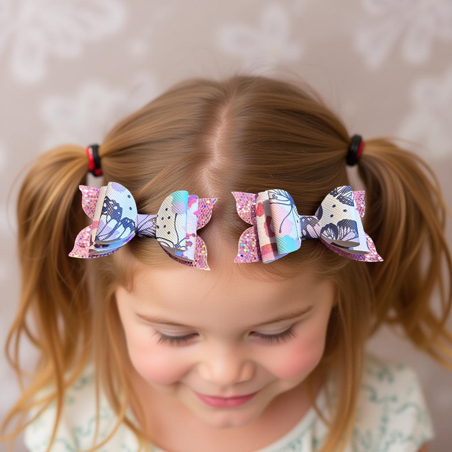 Flutter Fizz Charms Bite- Size Bows