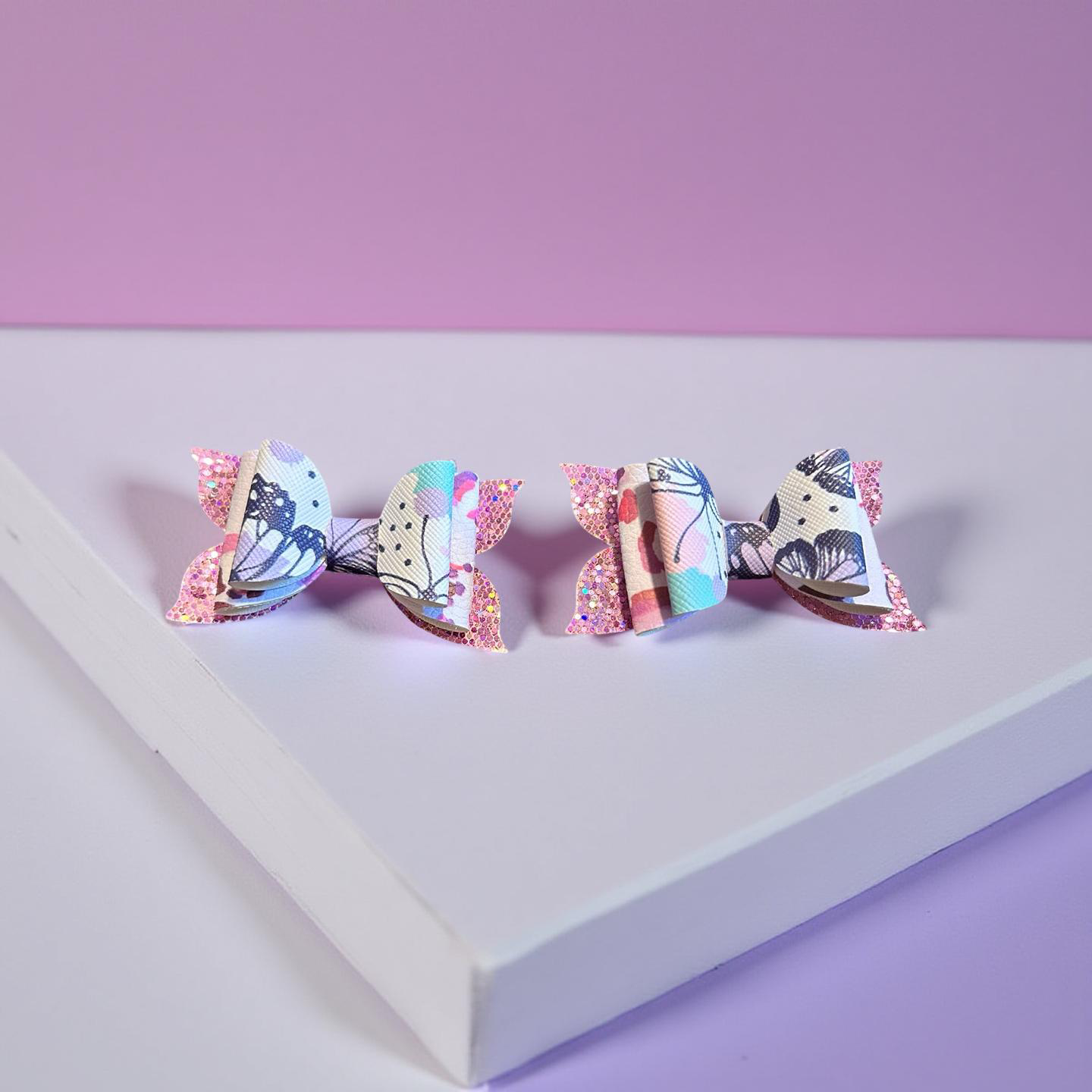 Flutter Fizz Charms Bite- Size Bows
