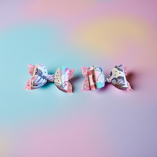 Flutter Fizz Charms Bite- Size Bows