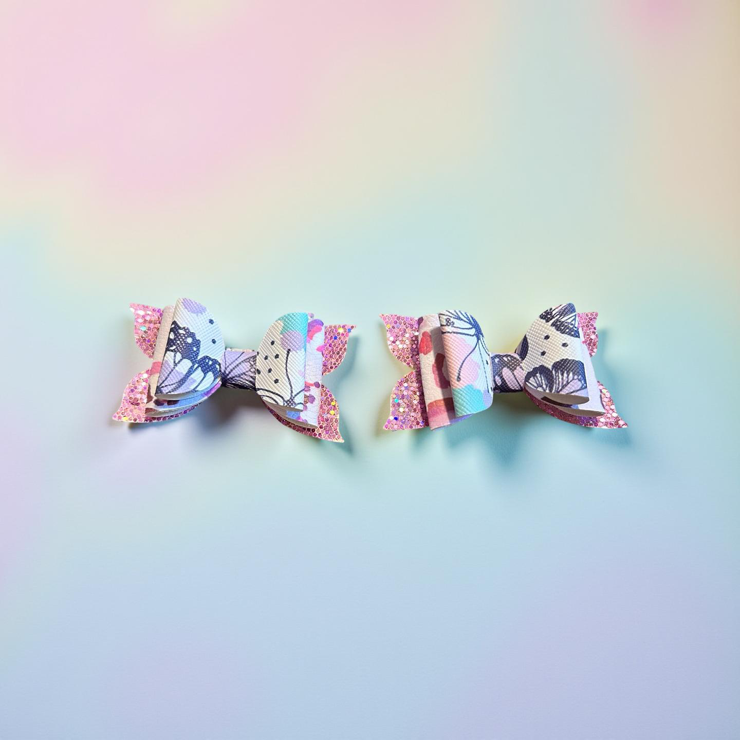 Flutter Fizz Charms Bite- Size Bows