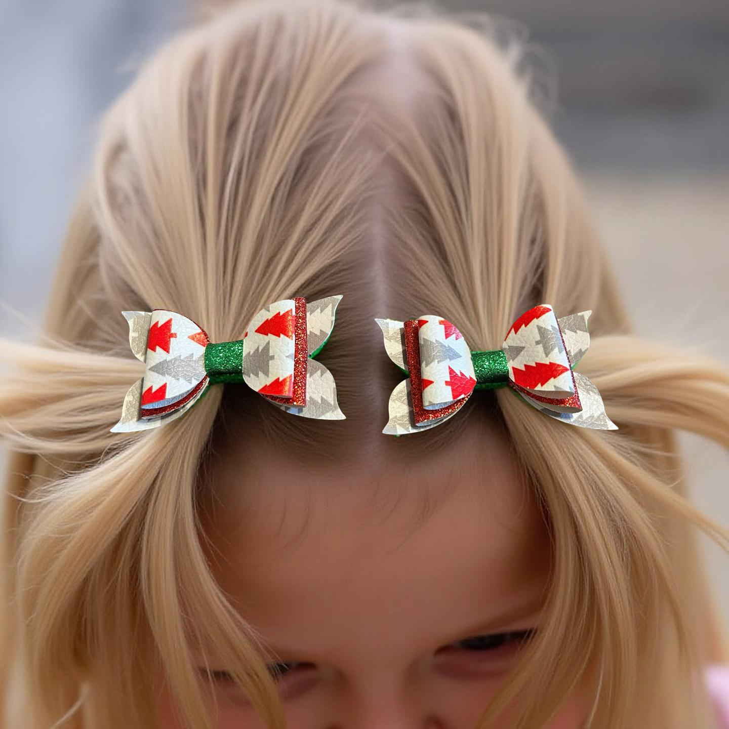 Evergleam Bite- Size Bows