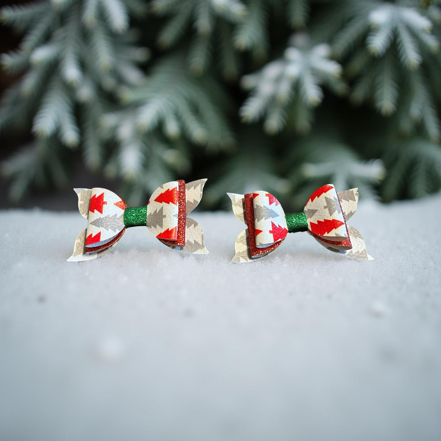 Evergleam Bite- Size Bows