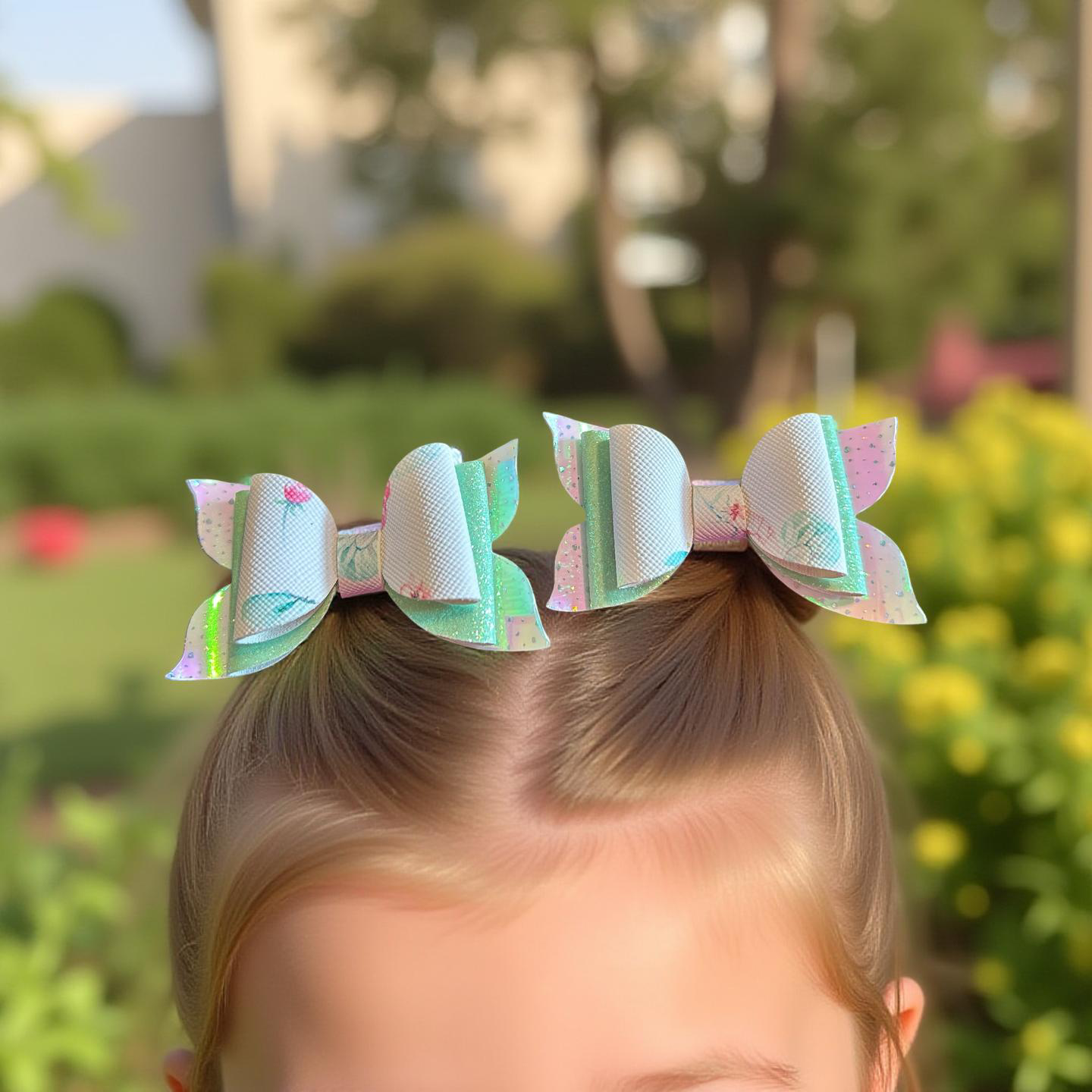 SugarGlint Charms Bite- Size Bows