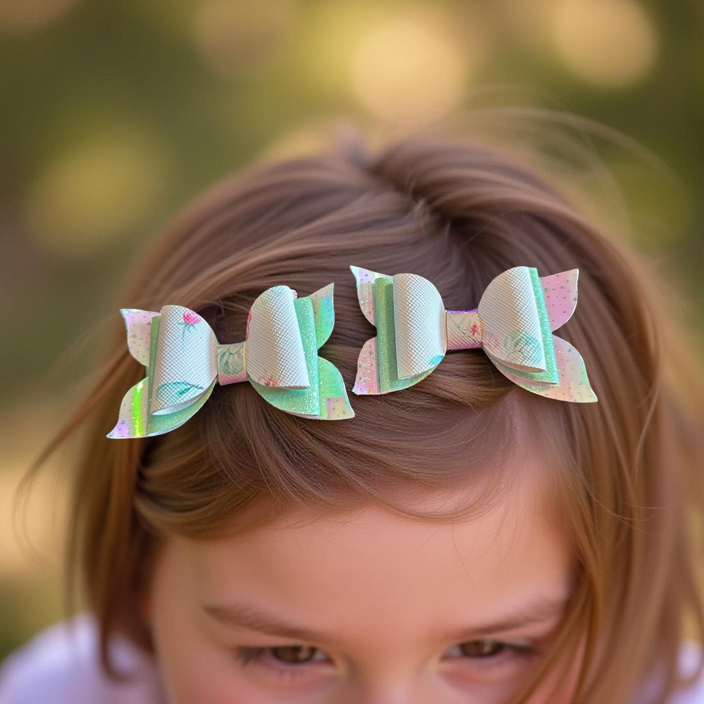 SugarGlint Charms Bite- Size Bows