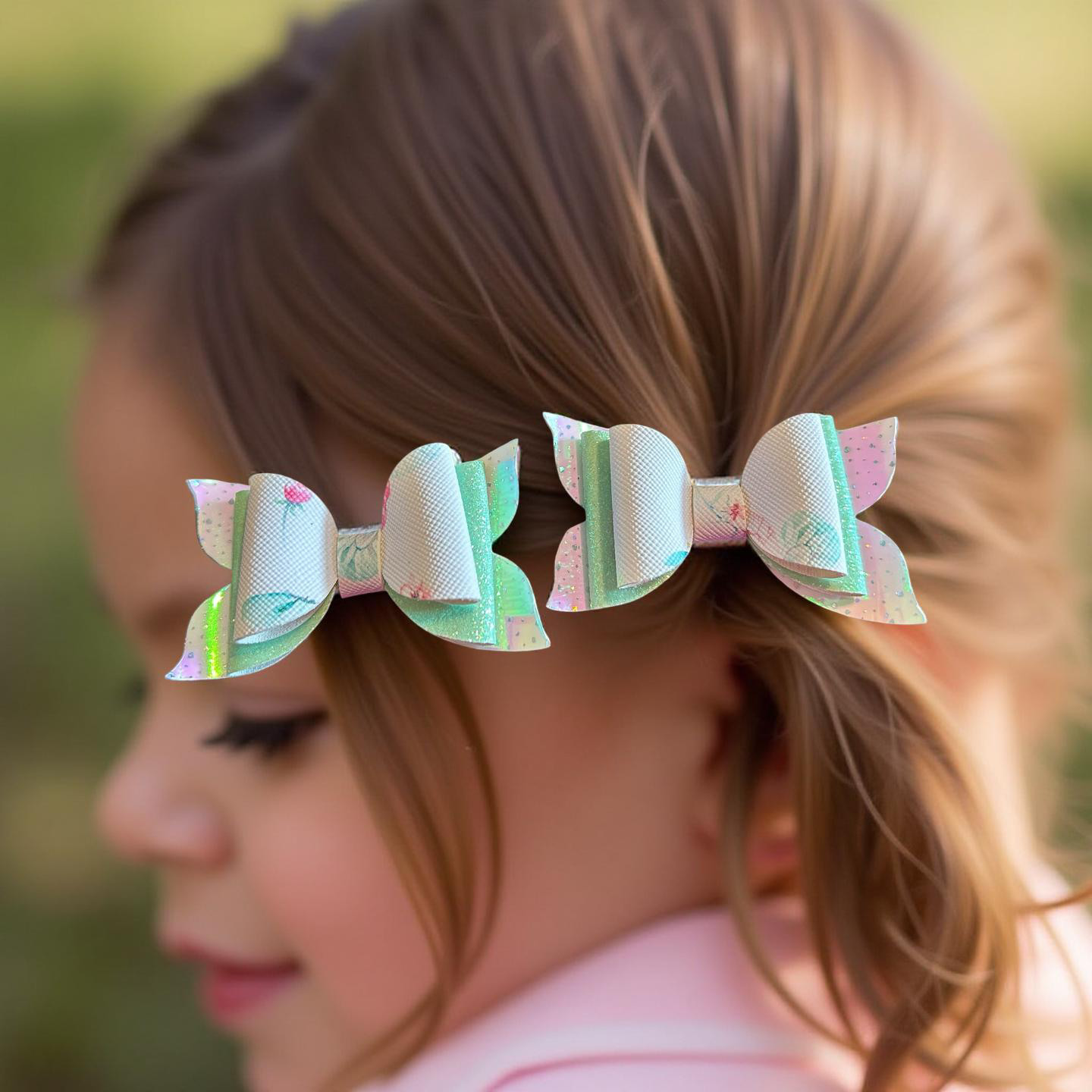 SugarGlint Charms Bite- Size Bows