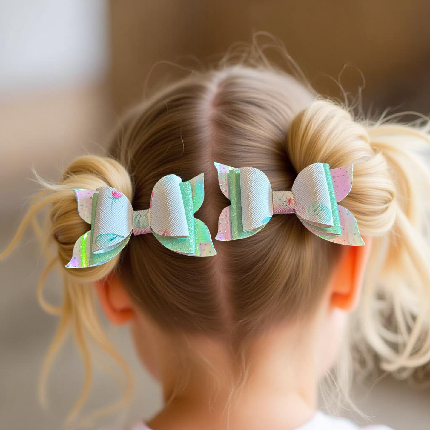 SugarGlint Charms Bite- Size Bows