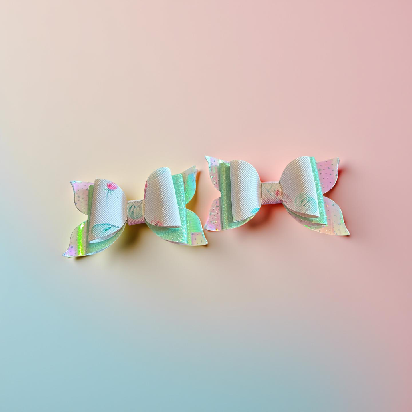 SugarGlint Charms Bite- Size Bows