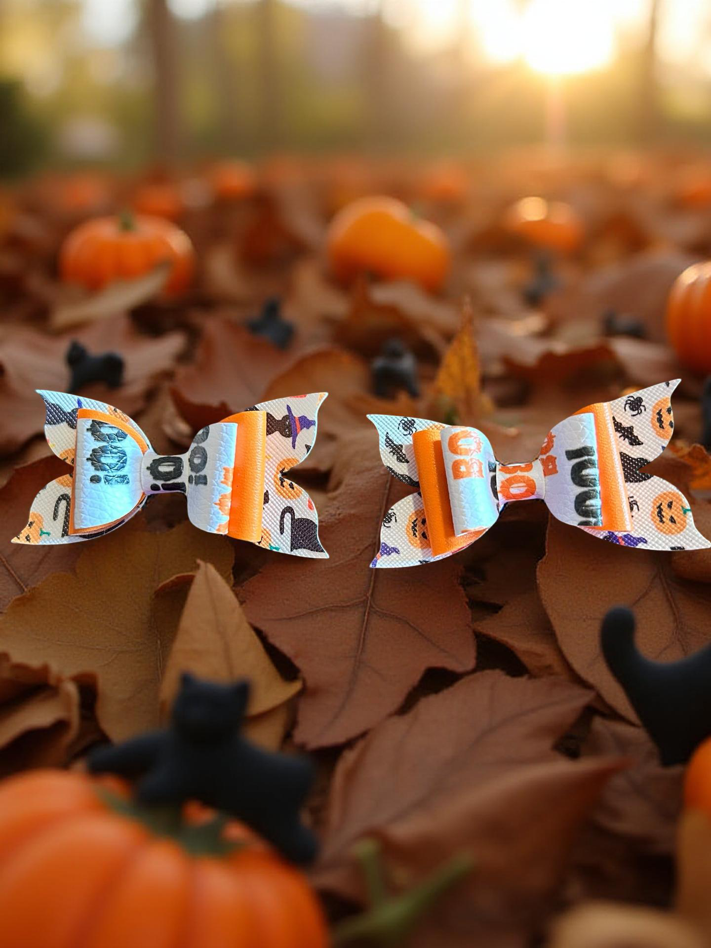 BooBerry Bite- Size Bows