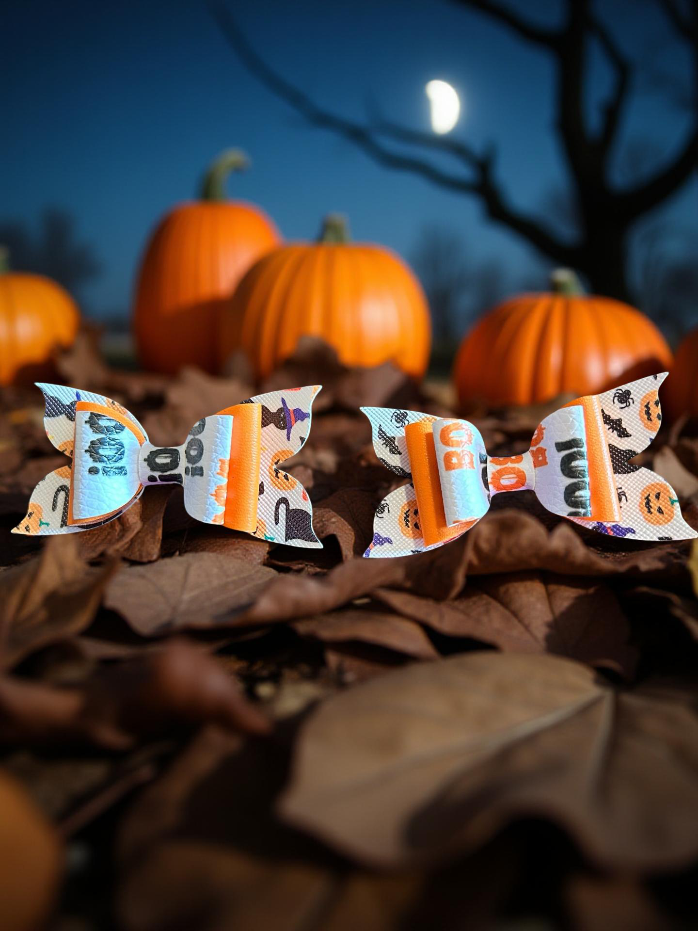 BooBerry Bite- Size Bows
