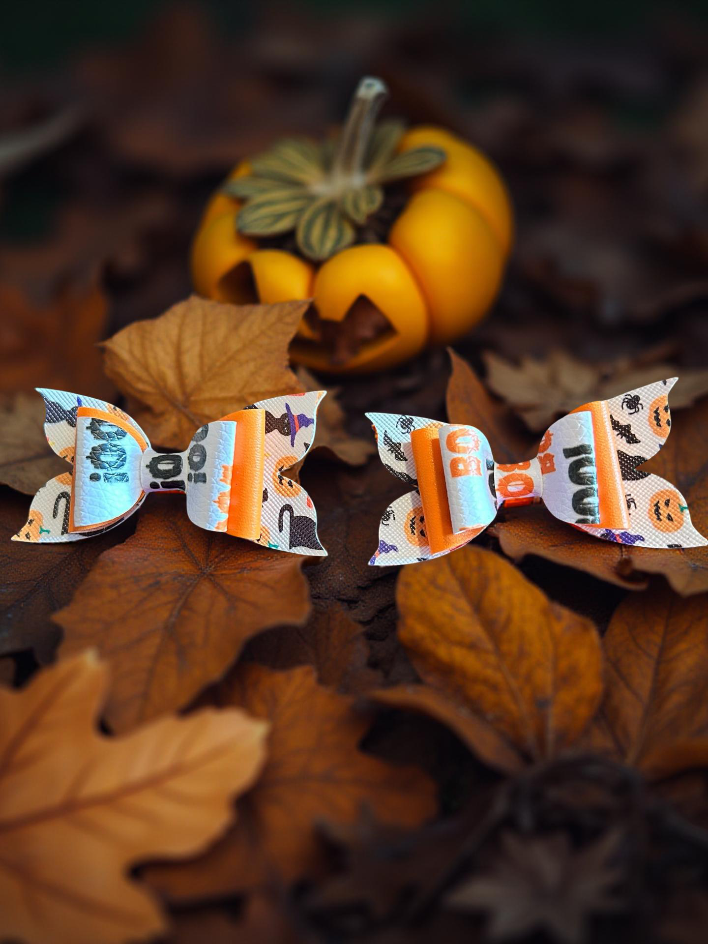 BooBerry Bite- Size Bows
