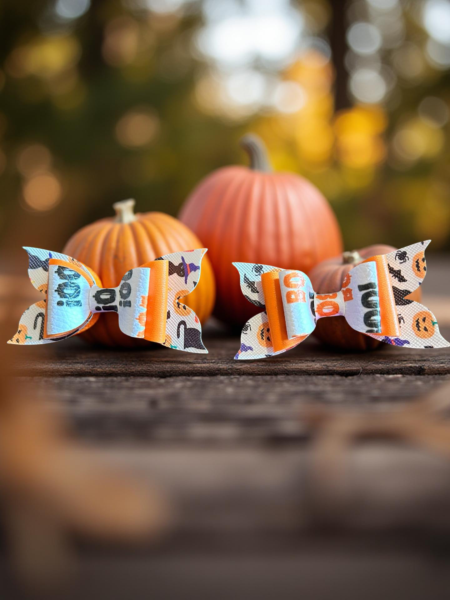 BooBerry Bite- Size Bows