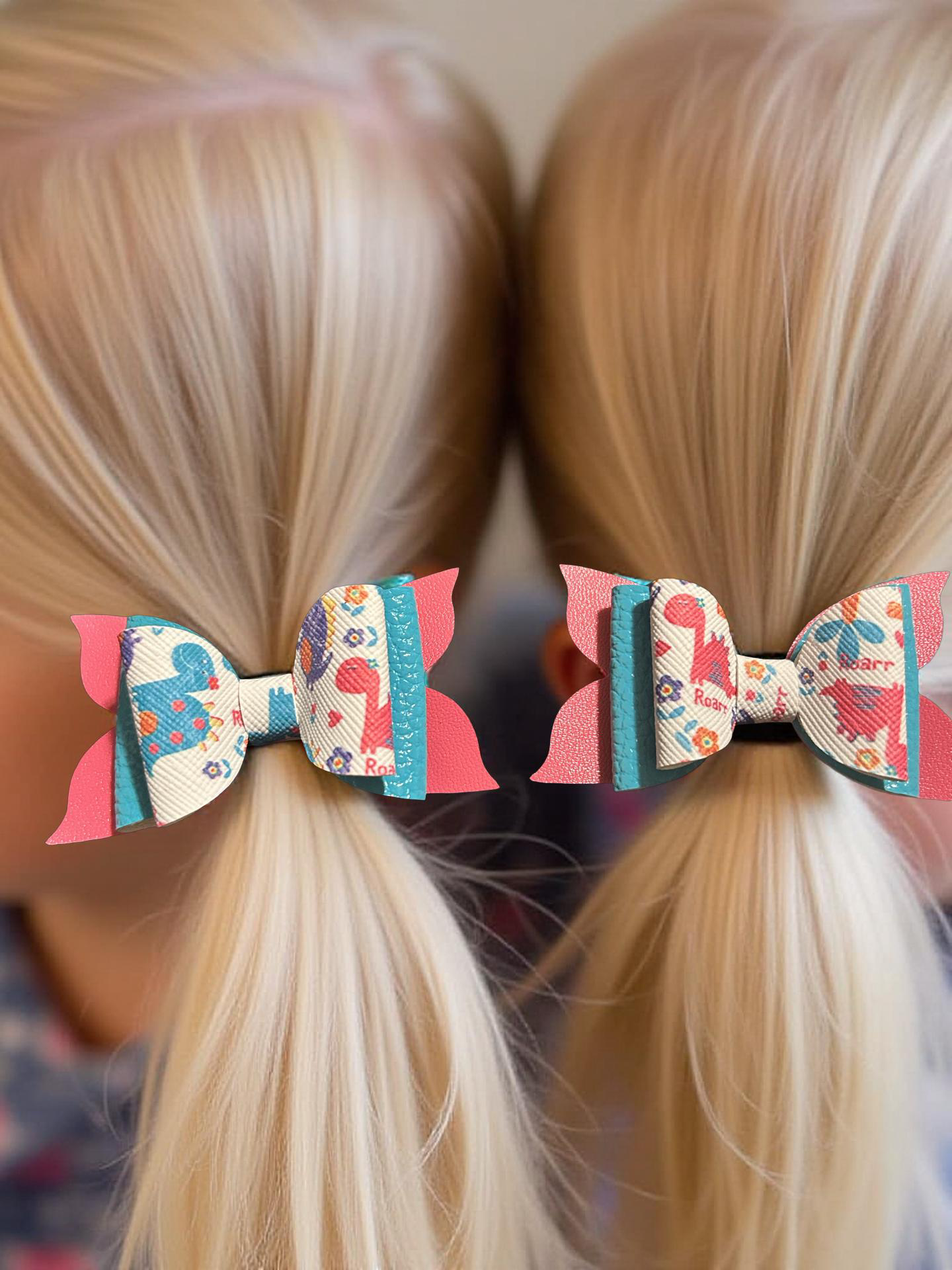 Rawr-some Bite- Size Bows