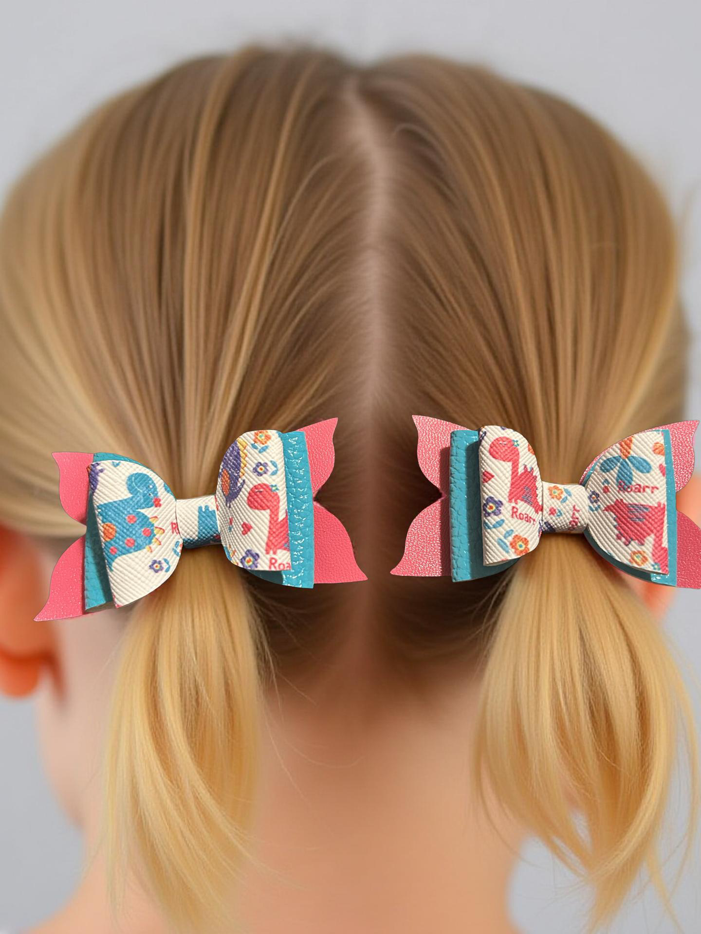 Rawr-some Bite- Size Bows