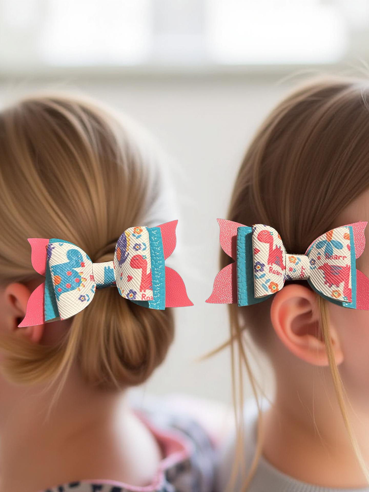 Rawr-some Bite- Size Bows