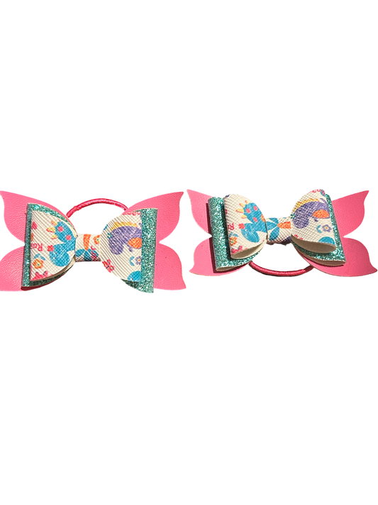 Rawr-some Bite- Size Bows