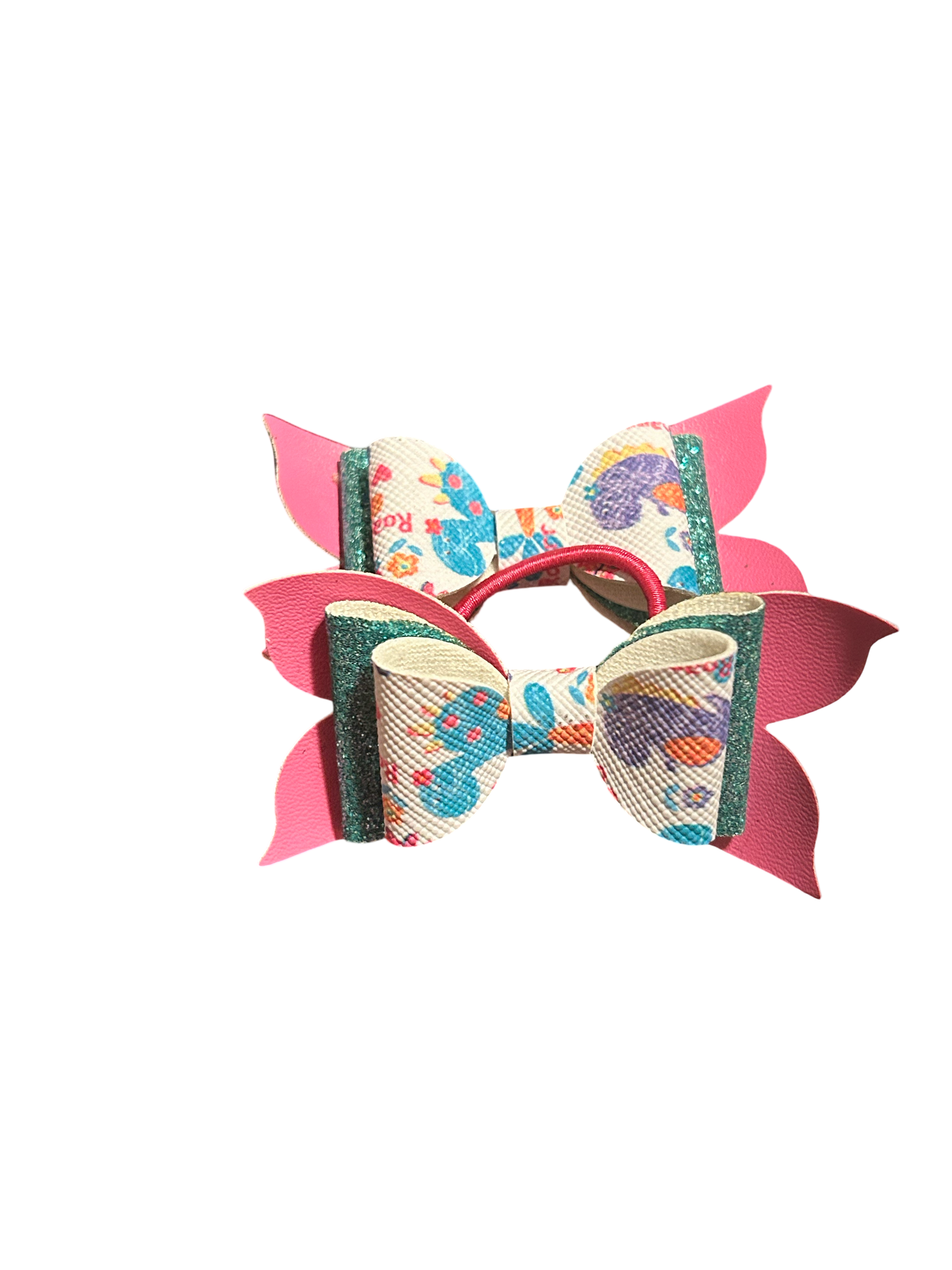 Rawr-some Bite- Size Bows