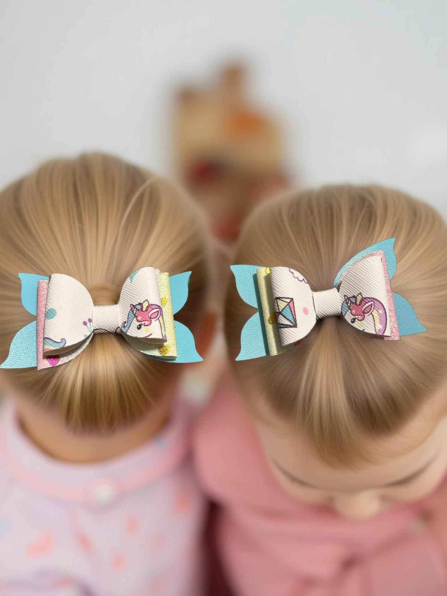 Unicorn Post Bite- Size Bows