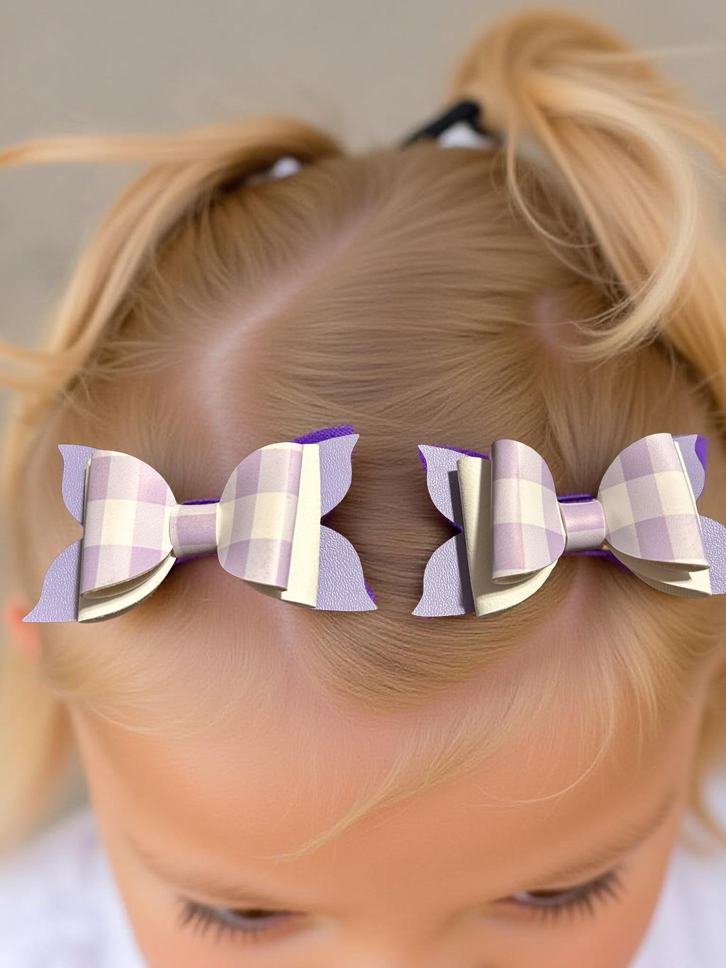 Sugarplum Swirls Bite- Size Bows