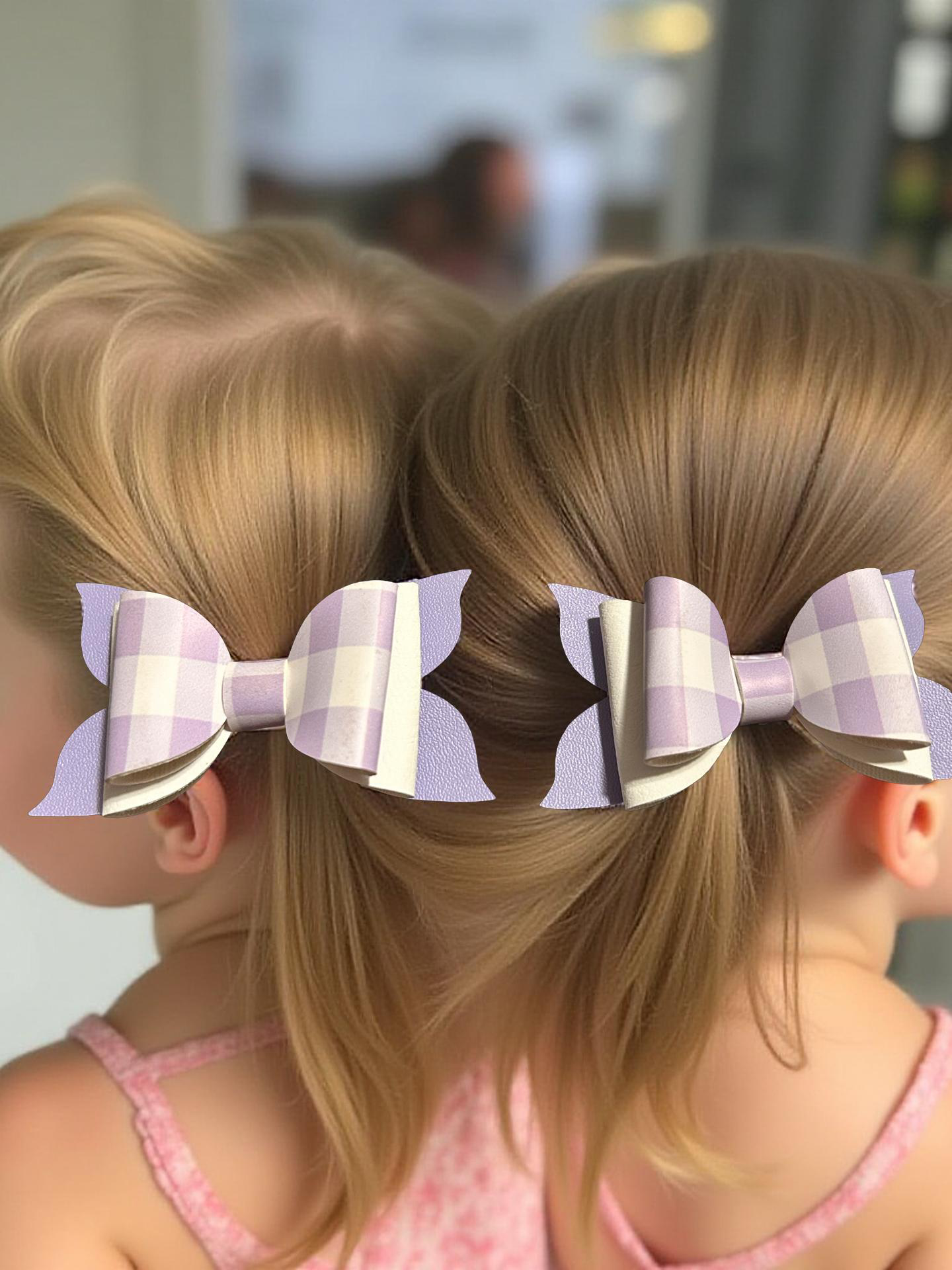 Sugarplum Swirls Bite- Size Bows