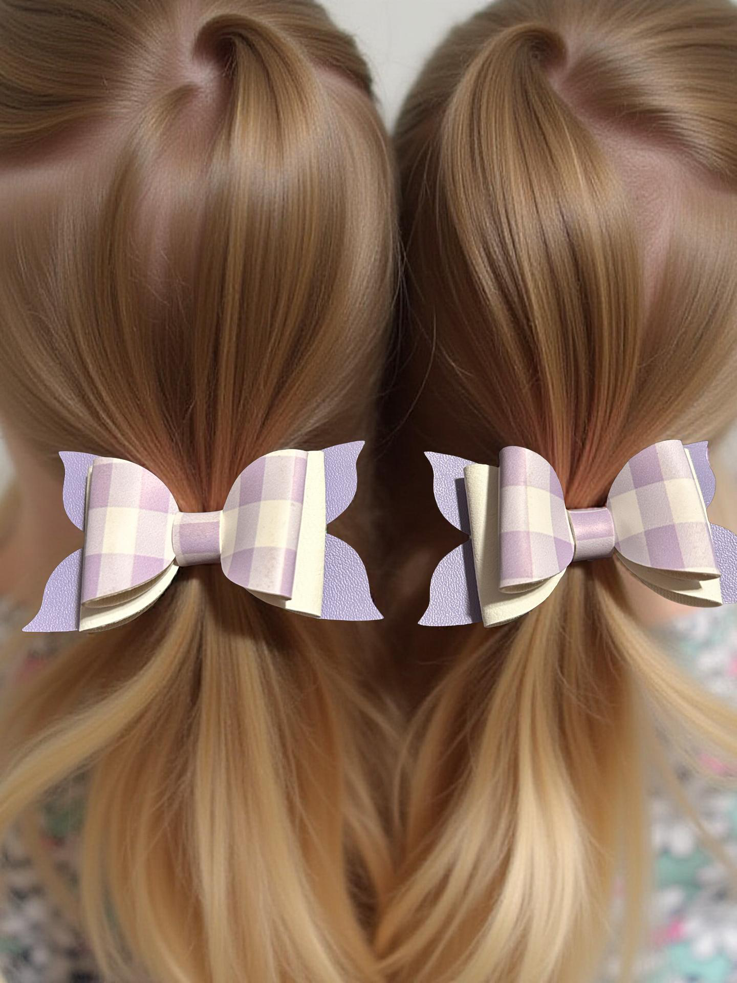 Sugarplum Swirls Bite- Size Bows