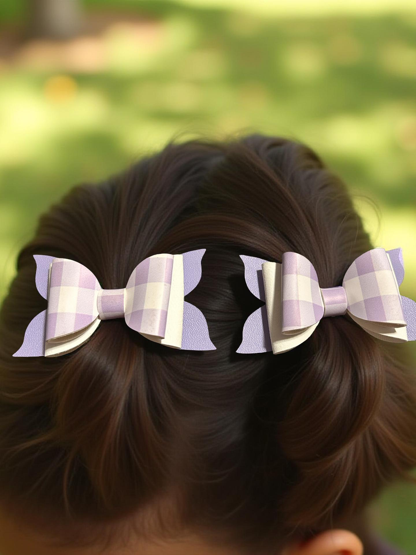 Sugarplum Swirls Bite- Size Bows