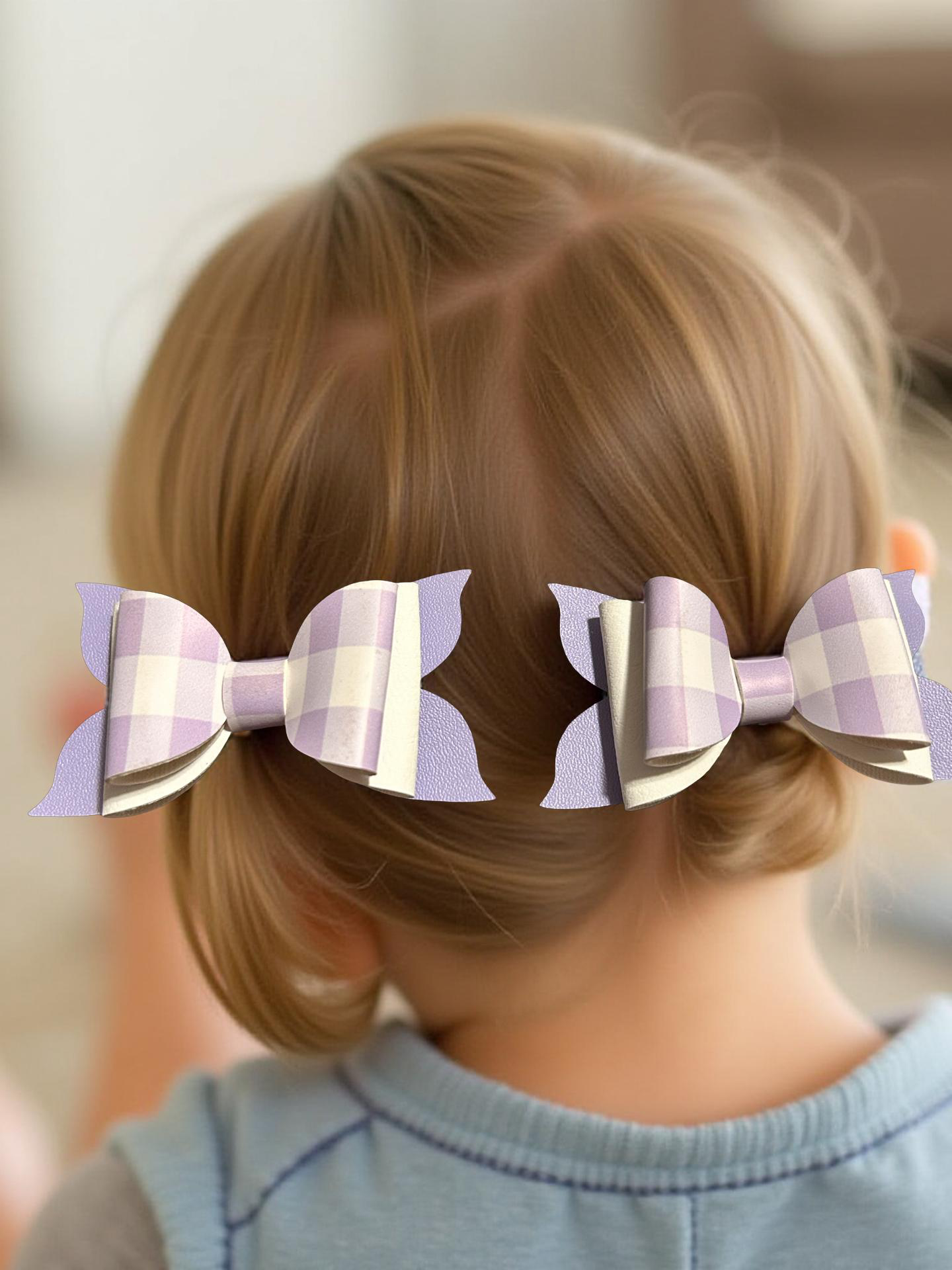 Sugarplum Swirls Bite- Size Bows