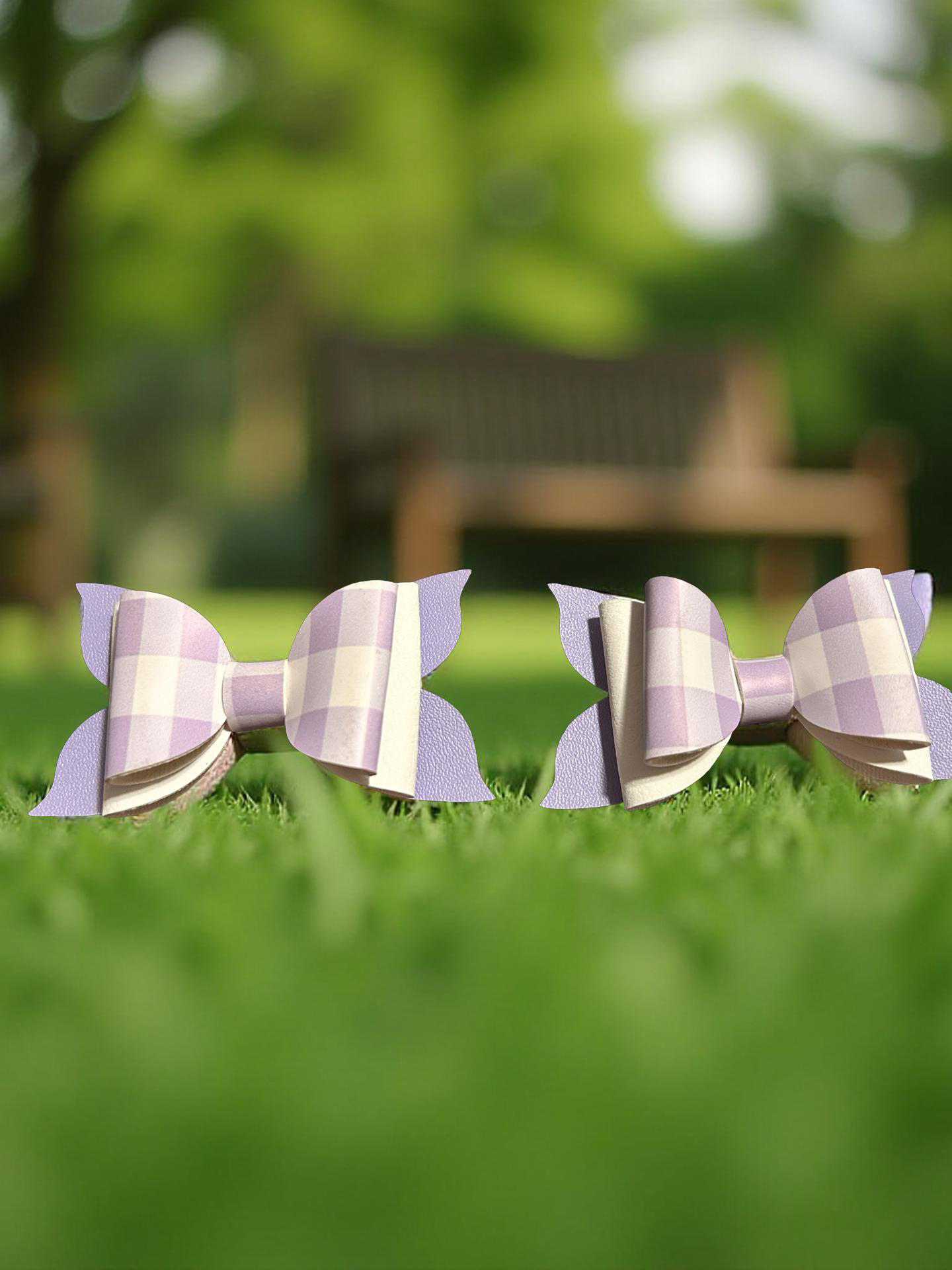 Sugarplum Swirls Bite- Size Bows