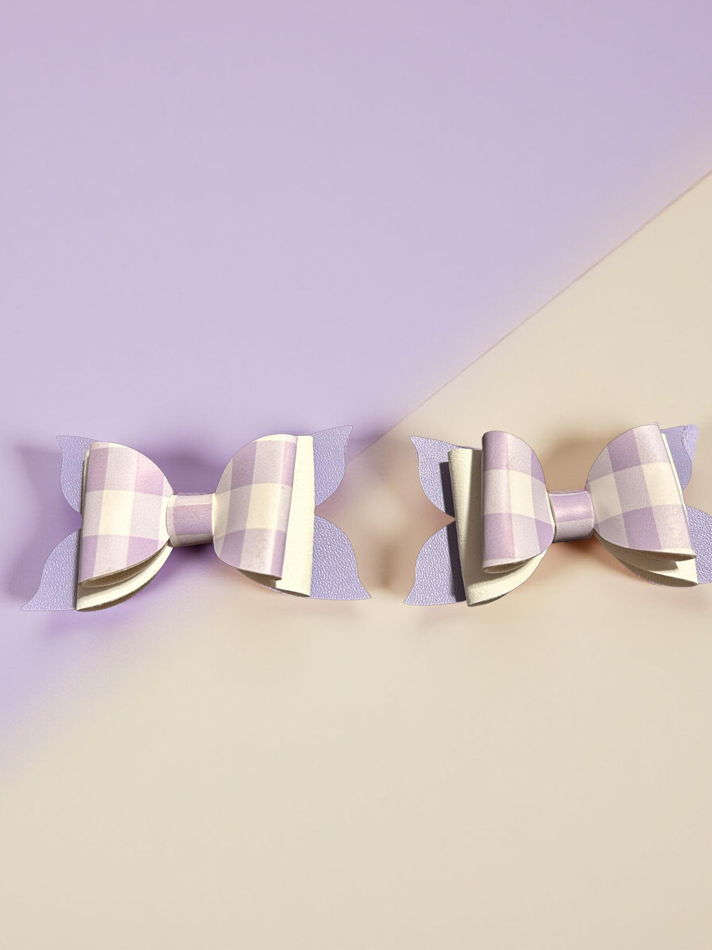 Sugarplum Swirls Bite- Size Bows