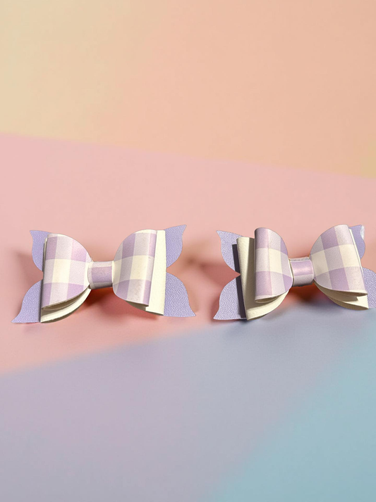 Sugarplum Swirls Bite- Size Bows