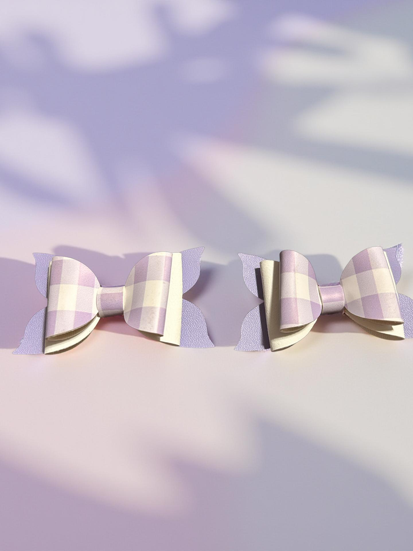 Sugarplum Swirls Bite- Size Bows