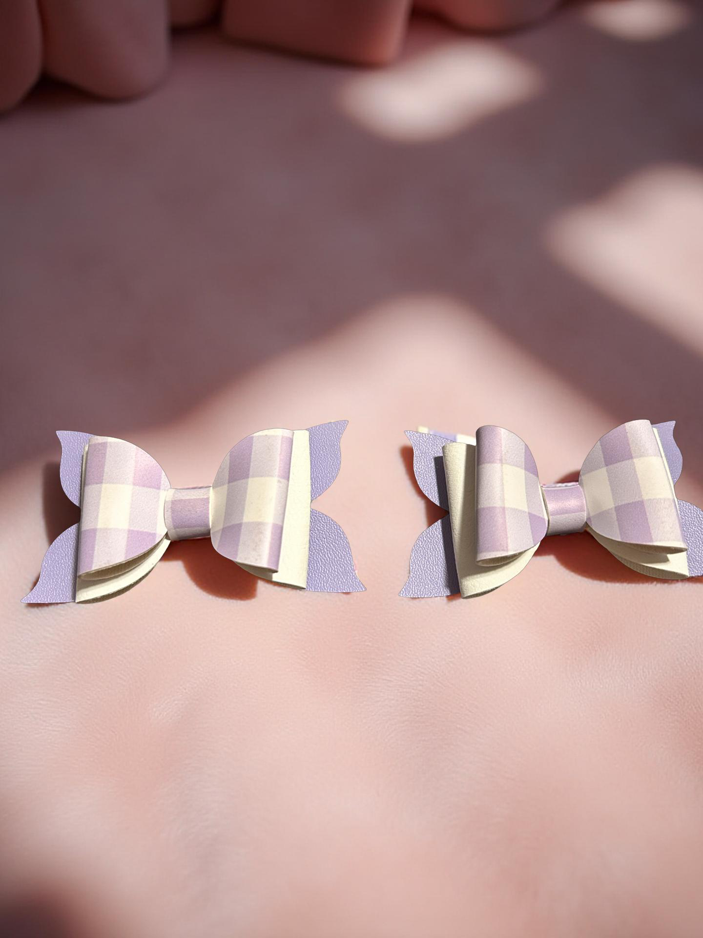 Sugarplum Swirls Bite- Size Bows