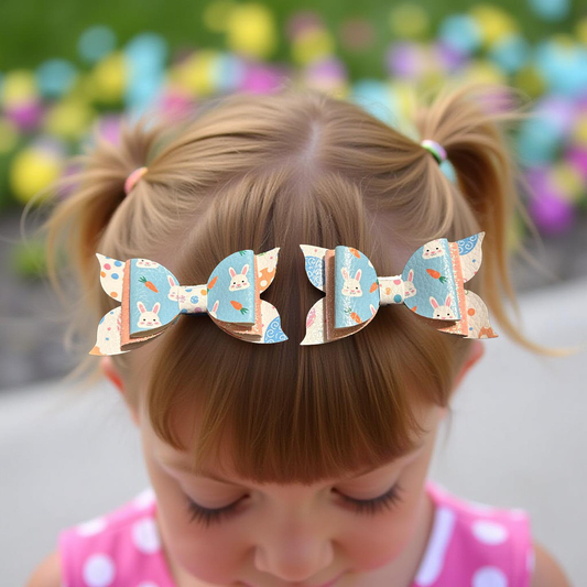 Cotton Tails Twists Bite -Size Bows