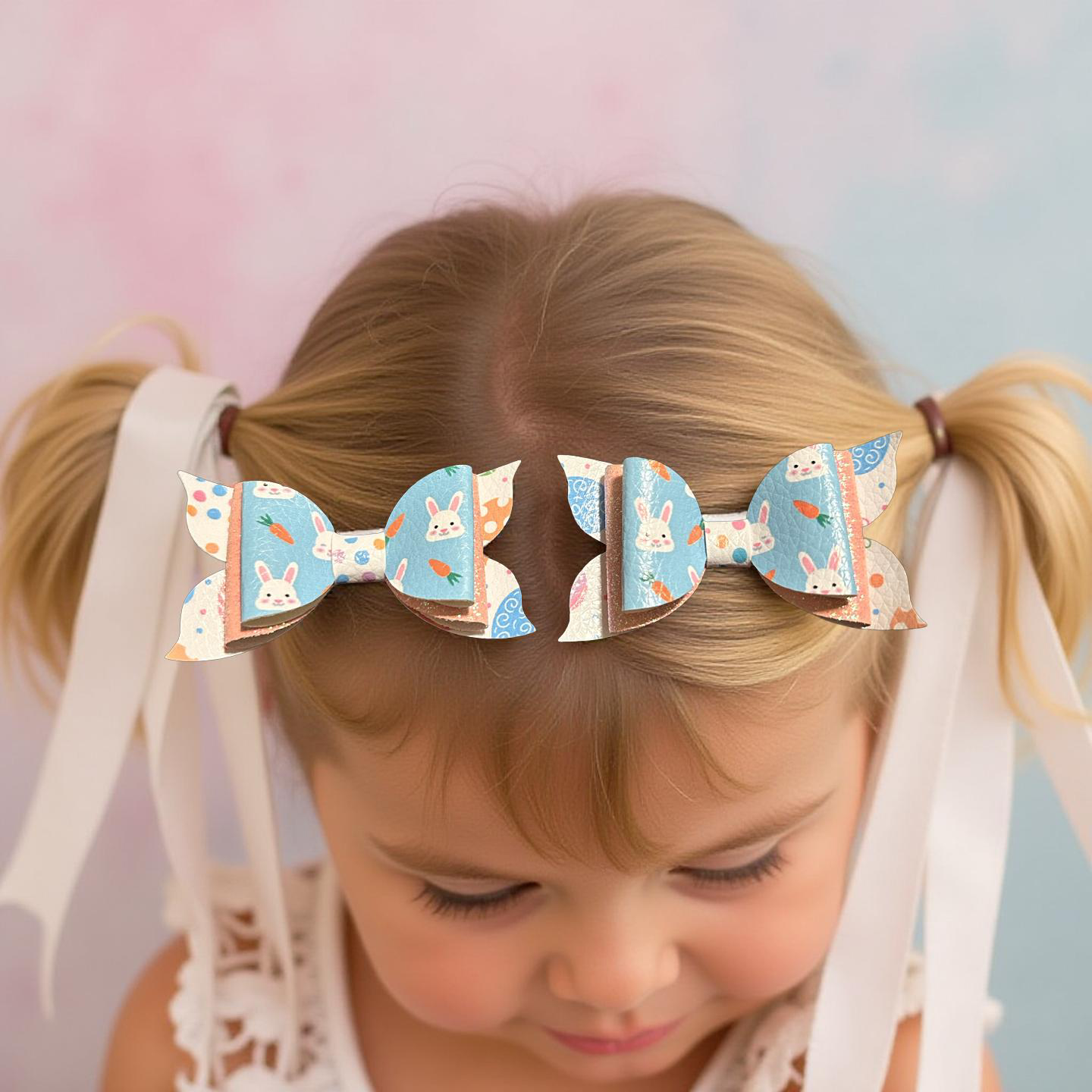 Cotton Tails Twists Bite -Size Bows
