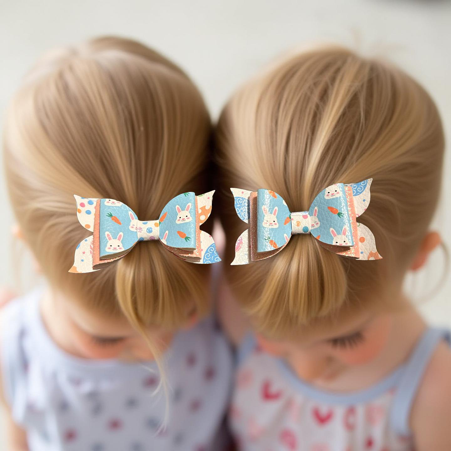 Cotton Tails Twists Bite -Size Bows