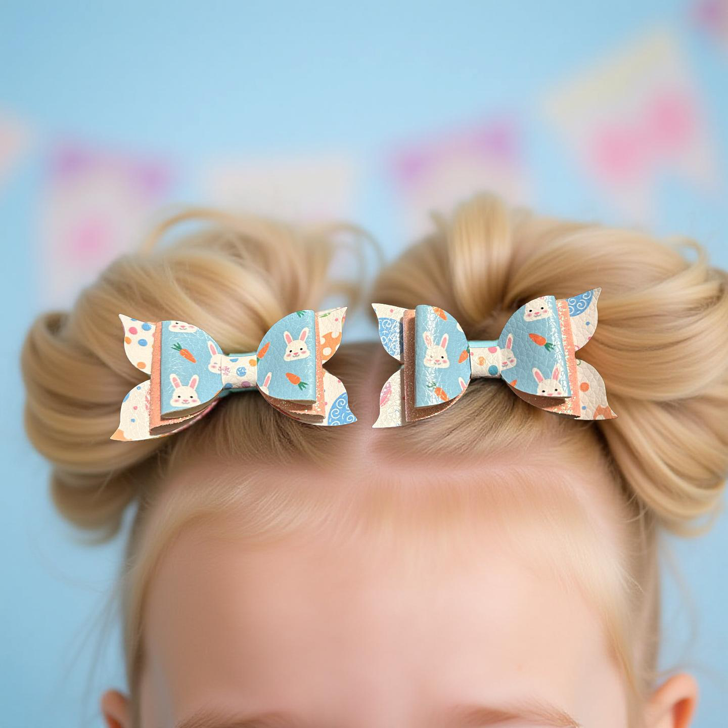Cotton Tails Twists Bite -Size Bows